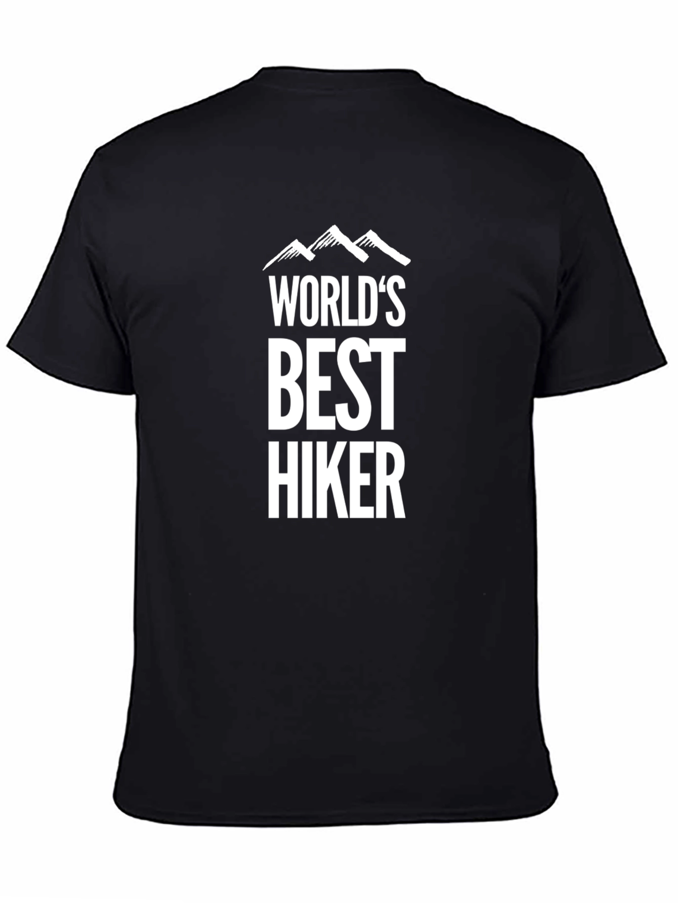 Worlds Best Hiker T-Shirt - Hiking Tee