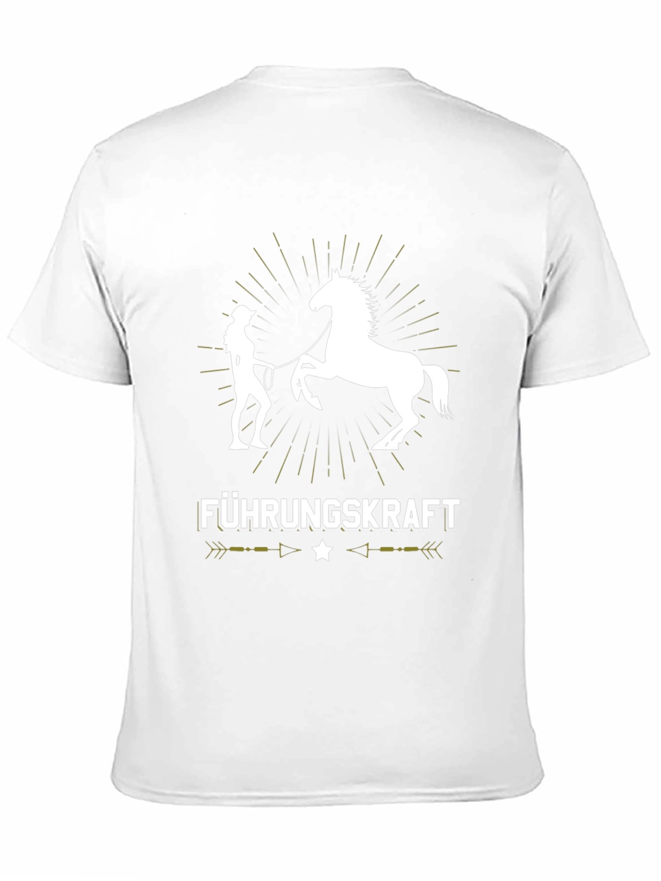 Führungskraft Horse T-Shirt - Leadership Gift