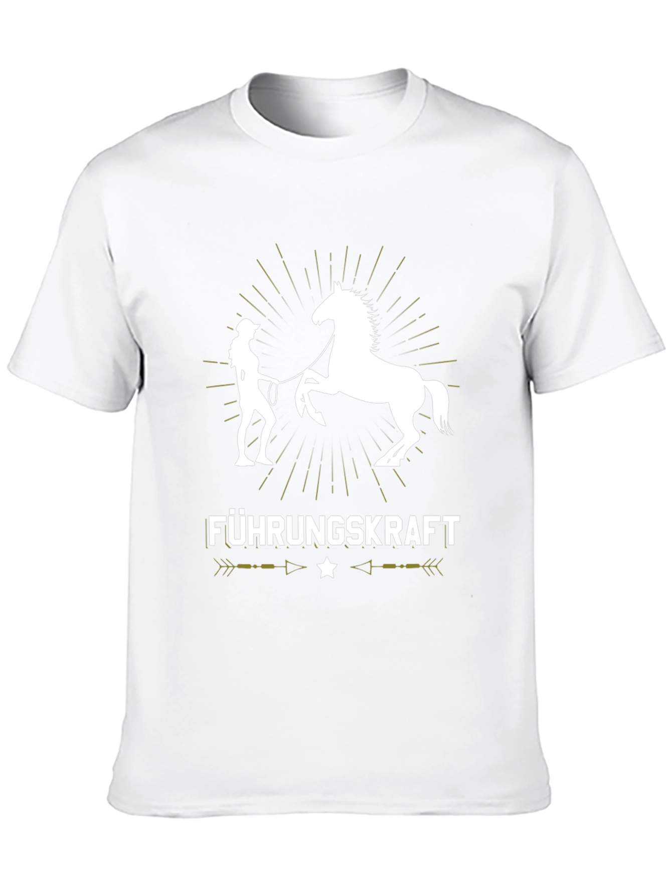 Führungskraft Horse T-Shirt - Leadership Gift