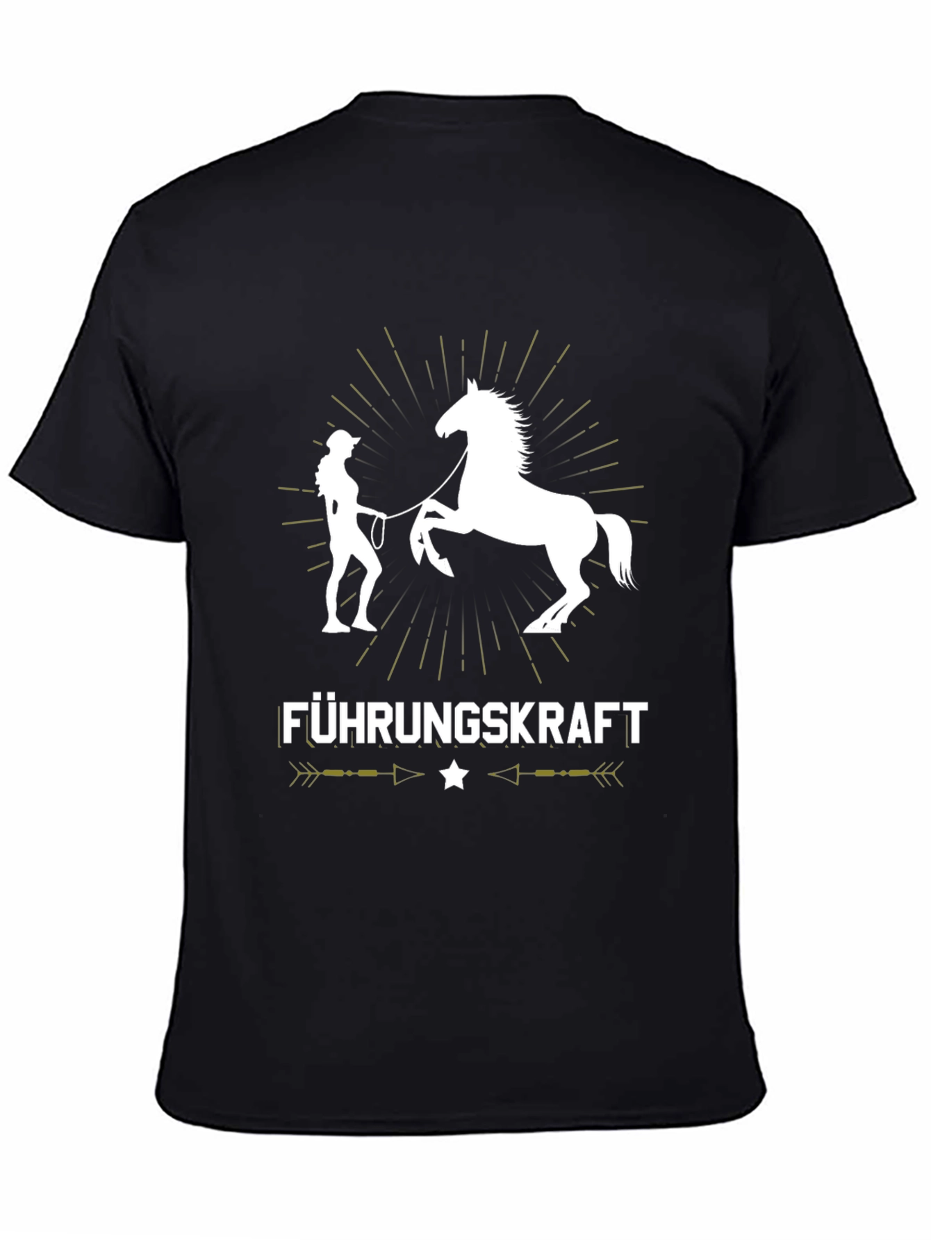 Führungskraft Horse T-Shirt - Leadership Gift