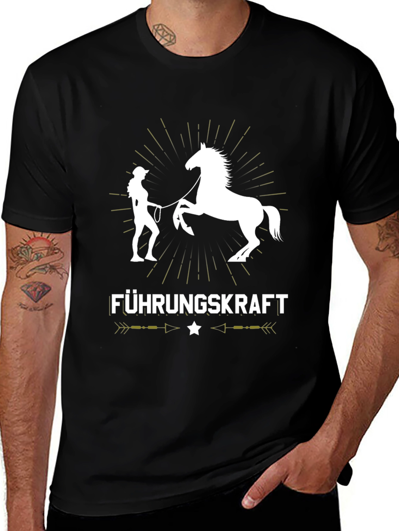 Führungskraft Horse T-Shirt - Leadership Gift