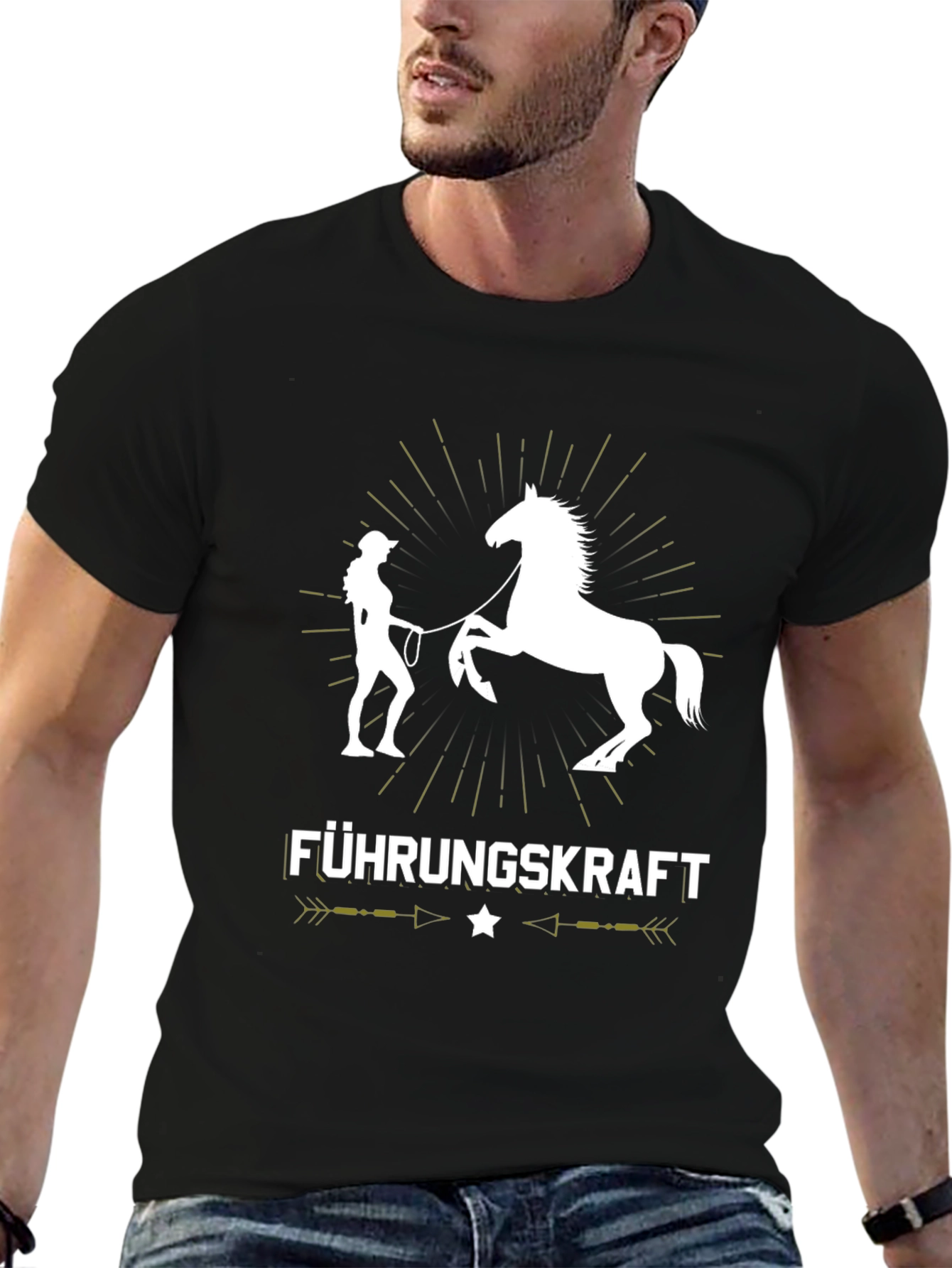 Führungskraft Horse T-Shirt - Leadership Gift