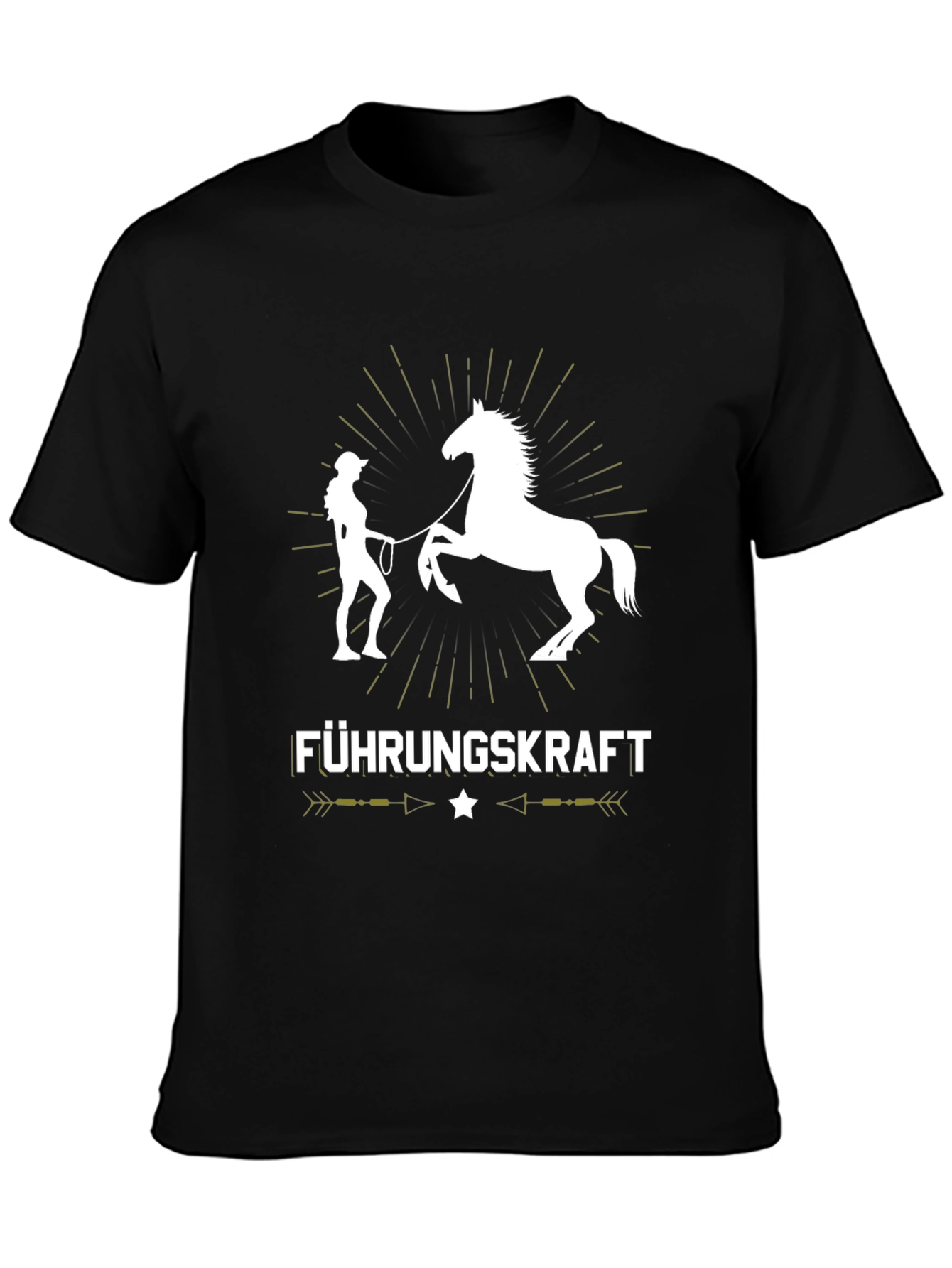 Führungskraft Horse T-Shirt - Leadership Gift