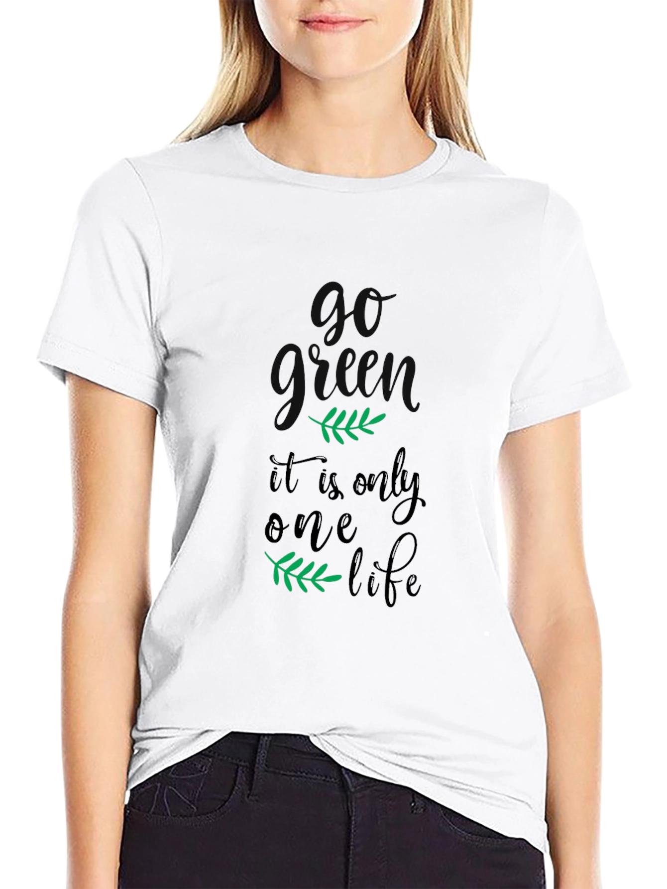 Live Now Black Graphic Tee - One Life