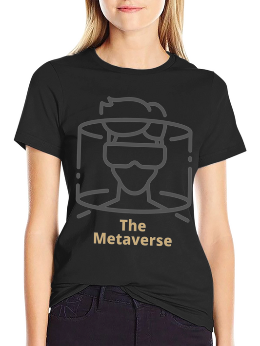 Metaverse VR T-Shirt: Immerse Yourself in Digital Worlds!
