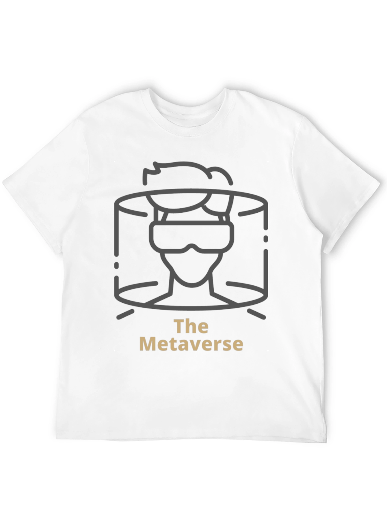 Metaverse VR T-Shirt: Immerse Yourself in Digital Worlds!
