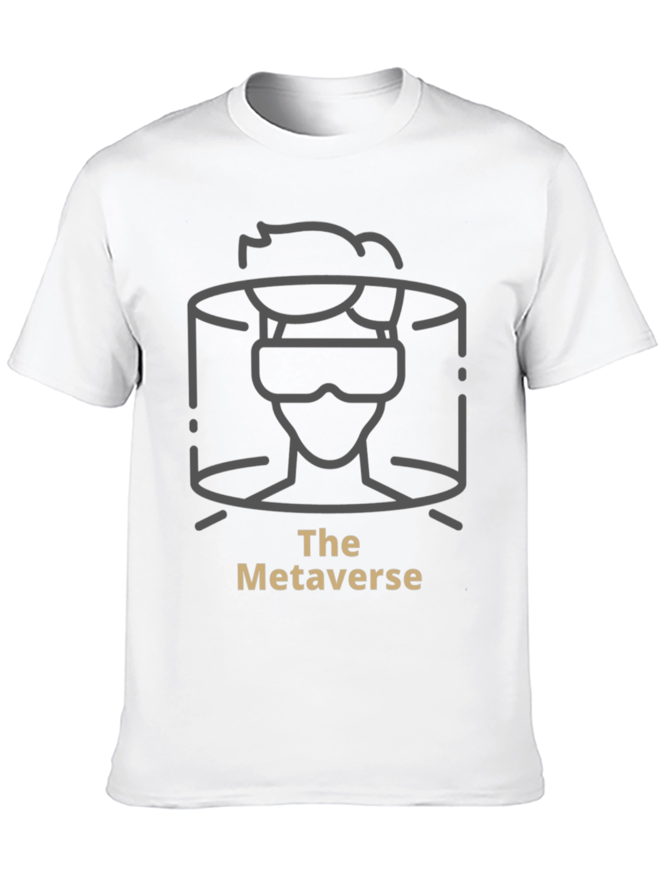 Metaverse VR T-Shirt: Immerse Yourself in Digital Worlds!
