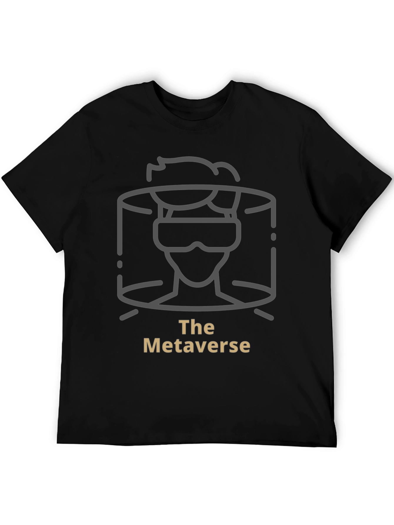 Metaverse VR T-Shirt: Immerse Yourself in Digital Worlds!