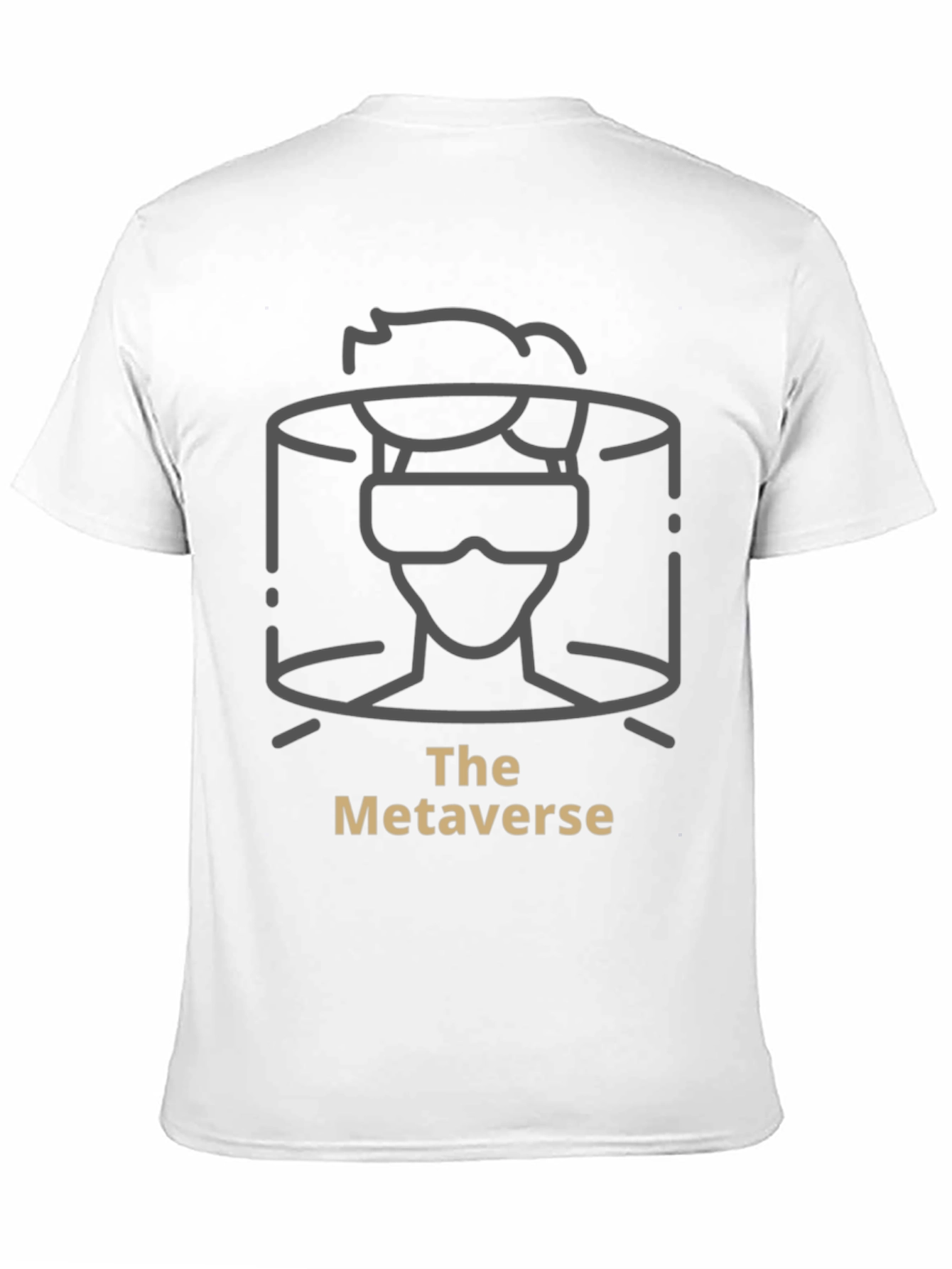 Metaverse VR T-Shirt: Immerse Yourself in Digital Worlds!