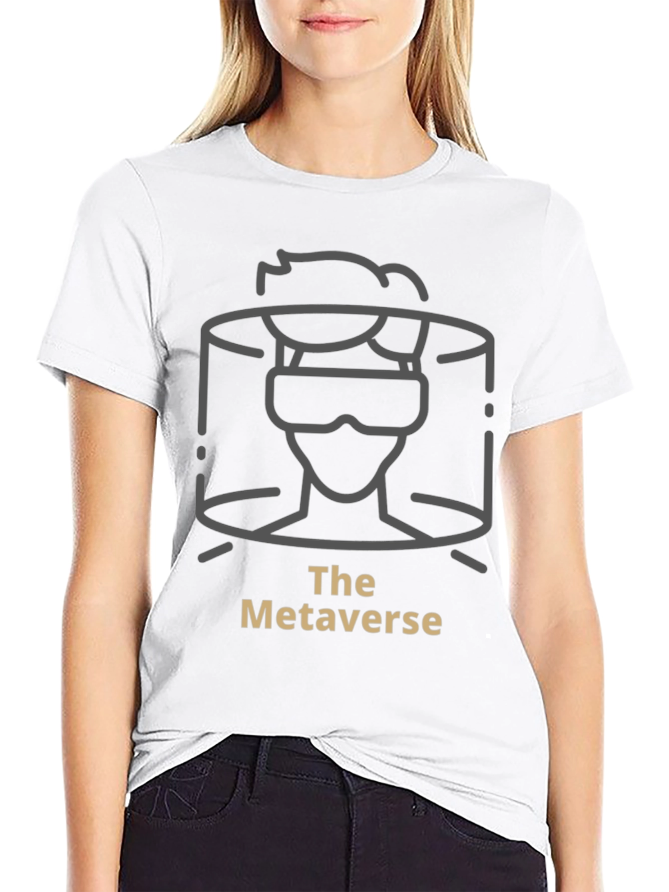 Metaverse VR T-Shirt: Immerse Yourself in Digital Worlds!