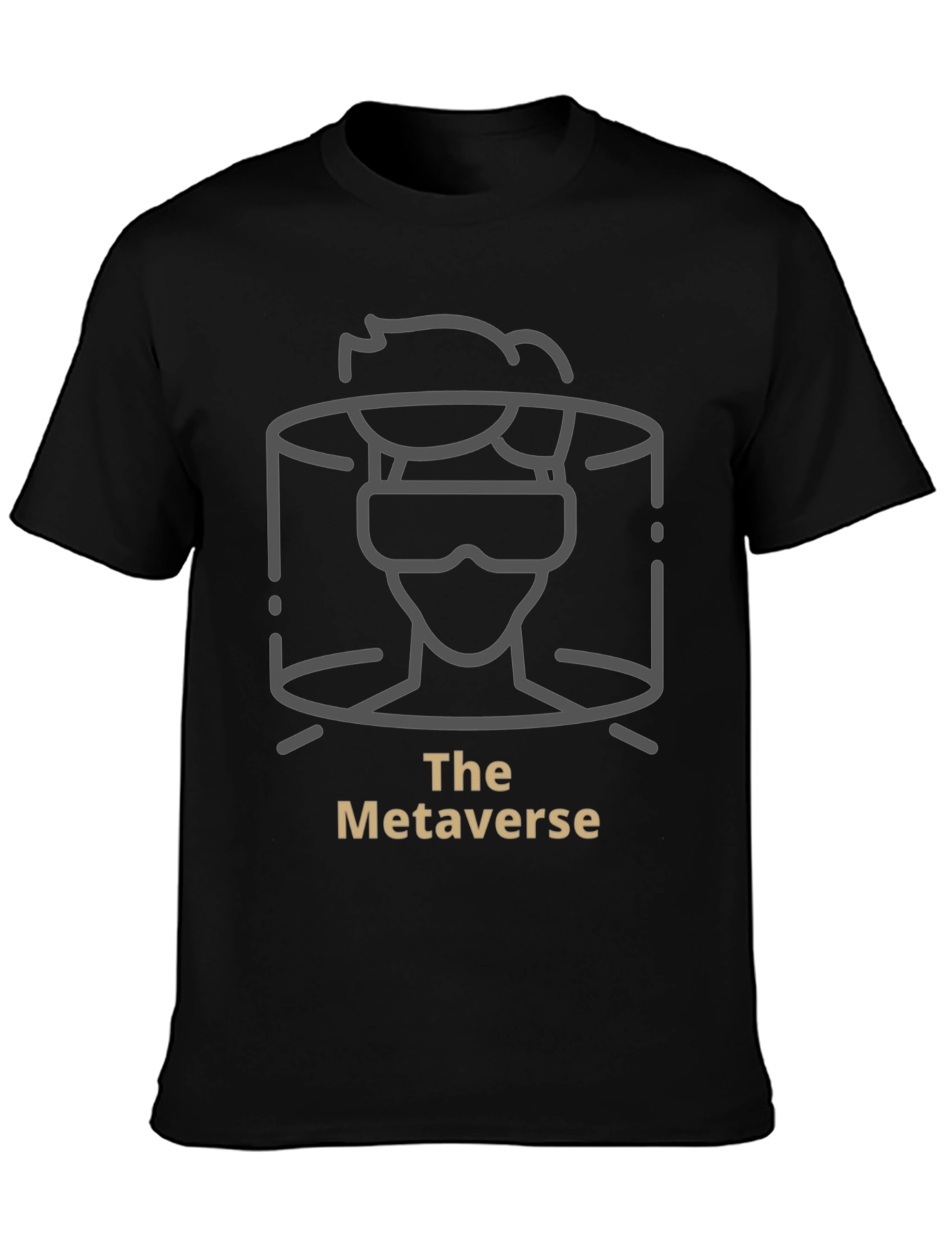 Metaverse VR T-Shirt: Immerse Yourself in Digital Worlds!