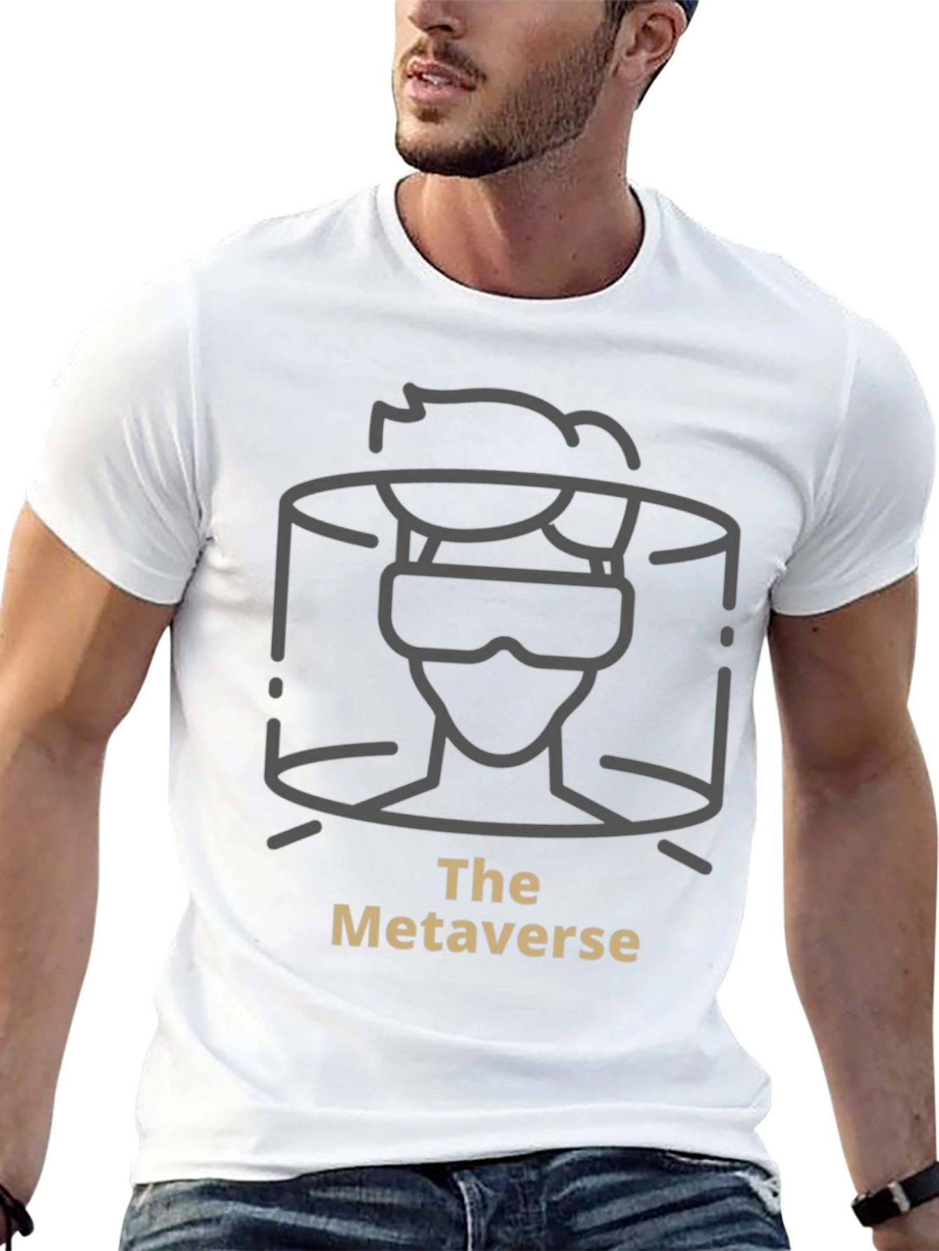 Metaverse VR T-Shirt: Immerse Yourself in Digital Worlds!