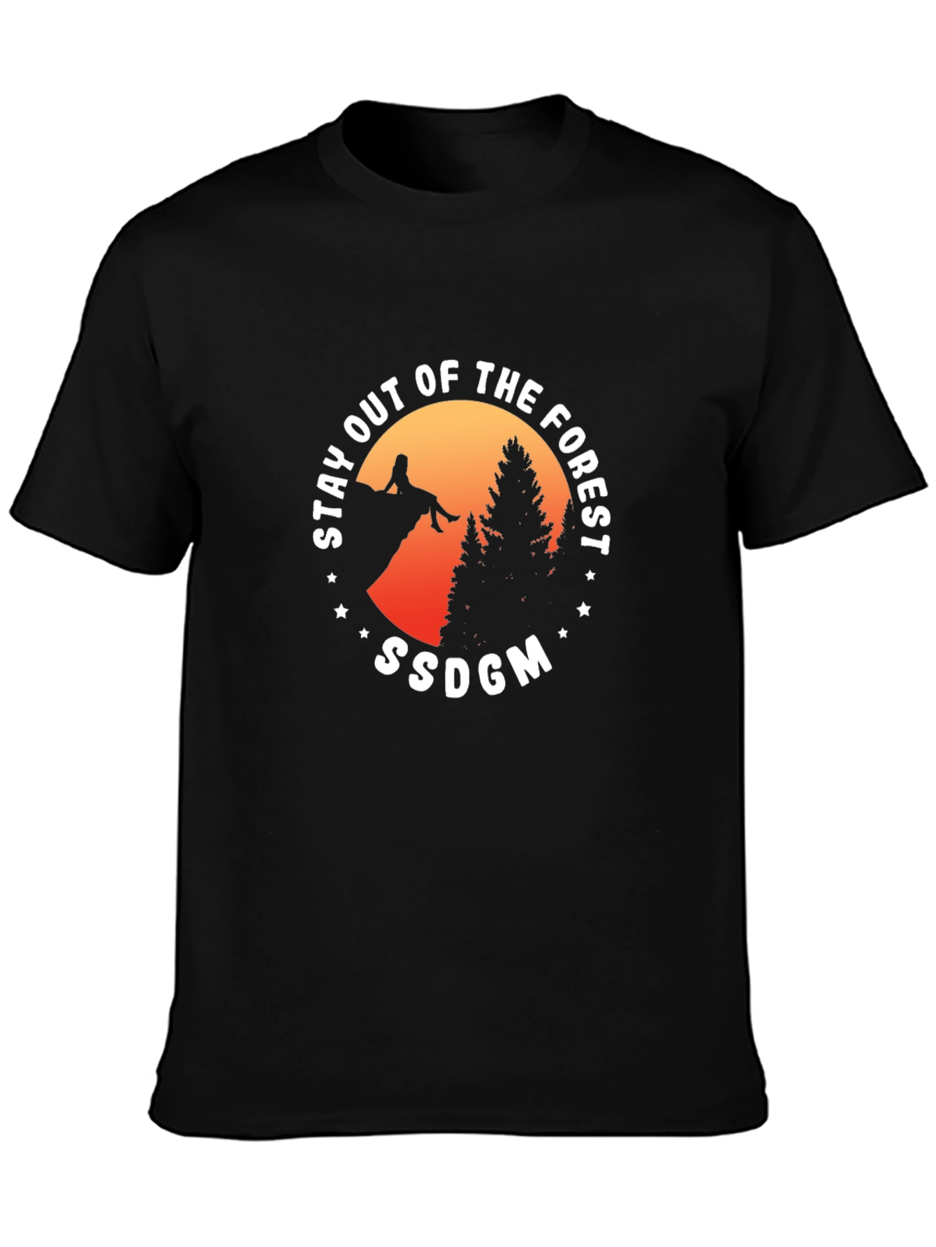Stay Out of the Forest Graphic Tee