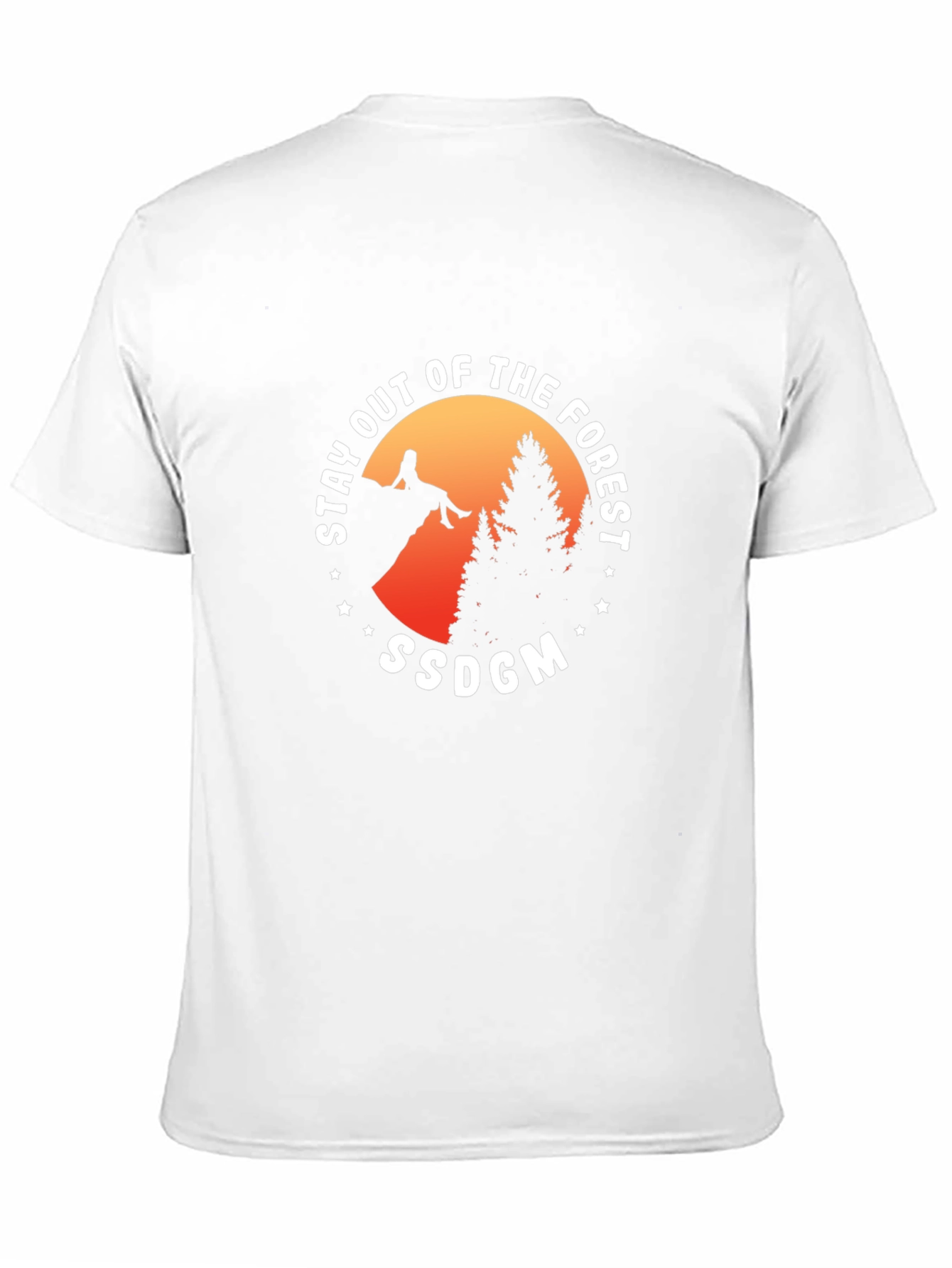 Stay Out of the Forest Graphic Tee