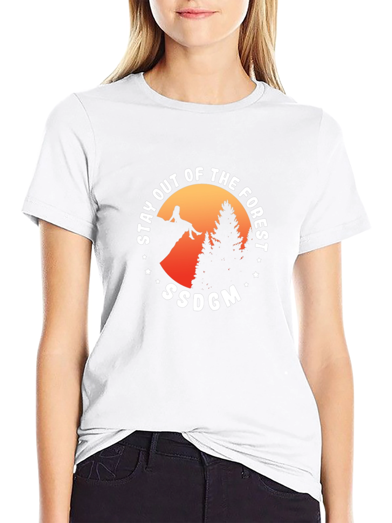 Stay Out of the Forest Graphic Tee