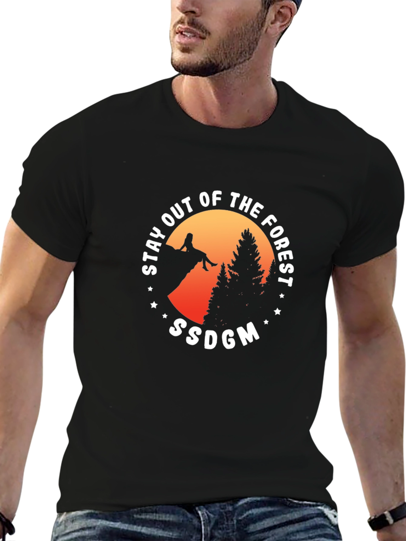 Stay Out of the Forest Graphic Tee