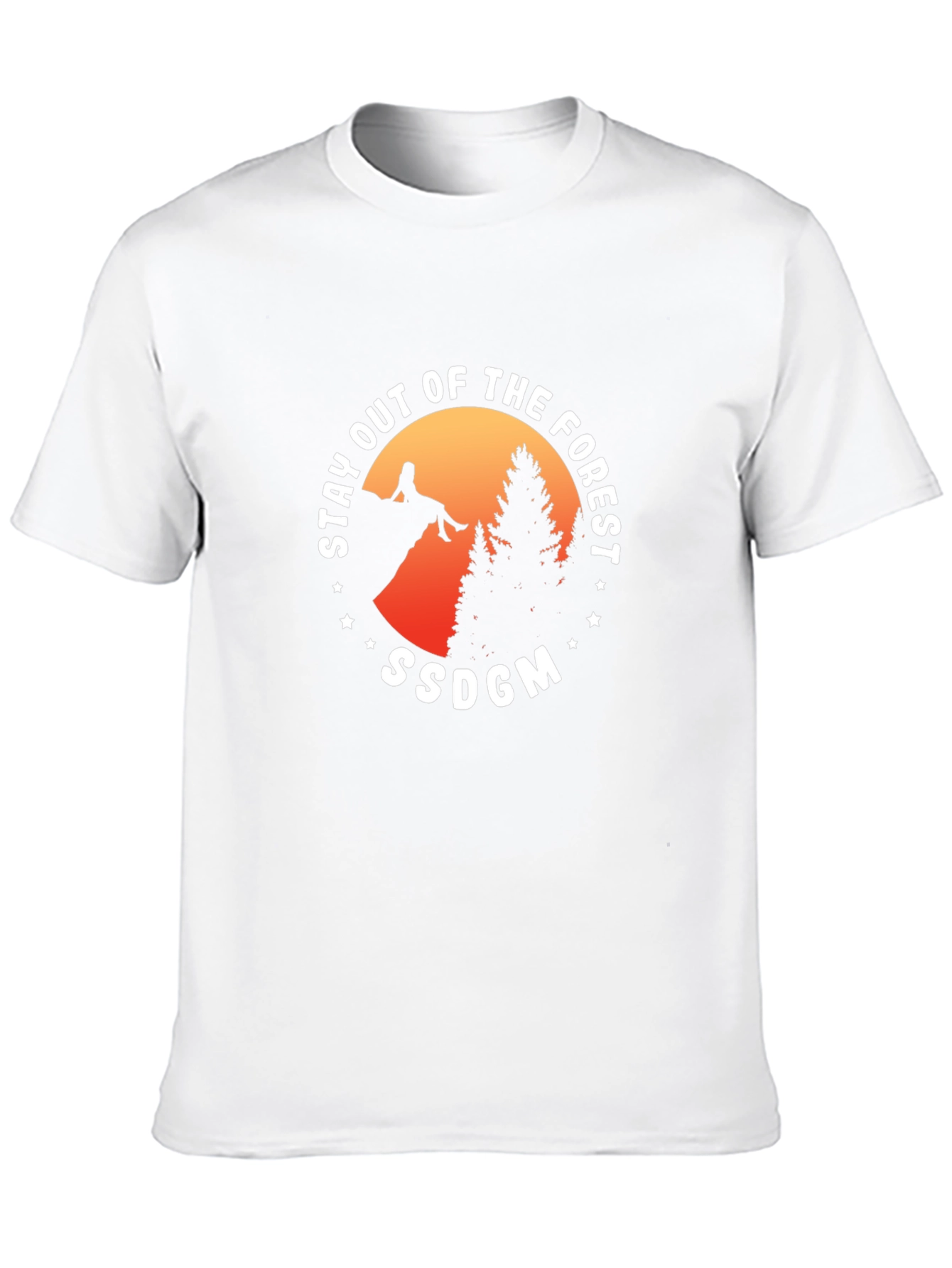 Stay Out of the Forest Graphic Tee