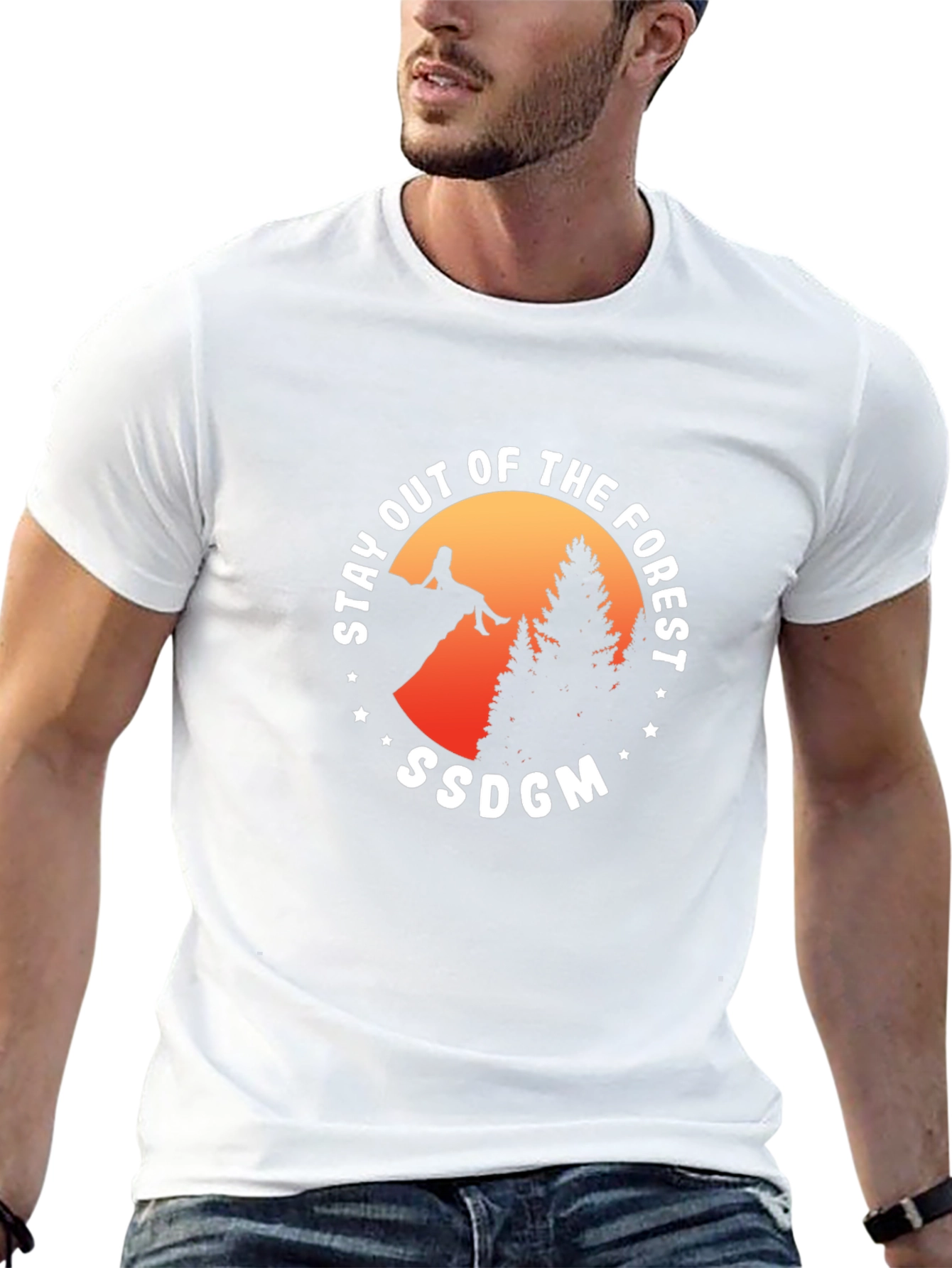 Stay Out of the Forest Graphic Tee