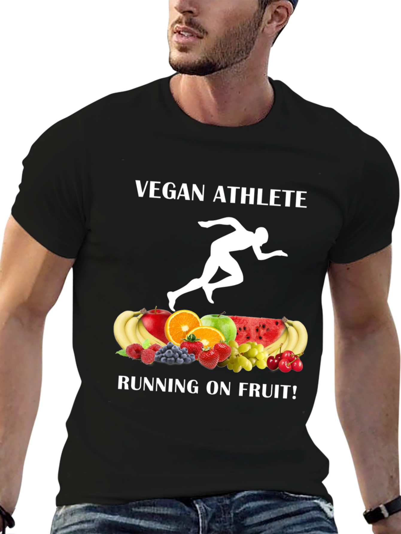 Vegan Athlete Fruit T-Shirt