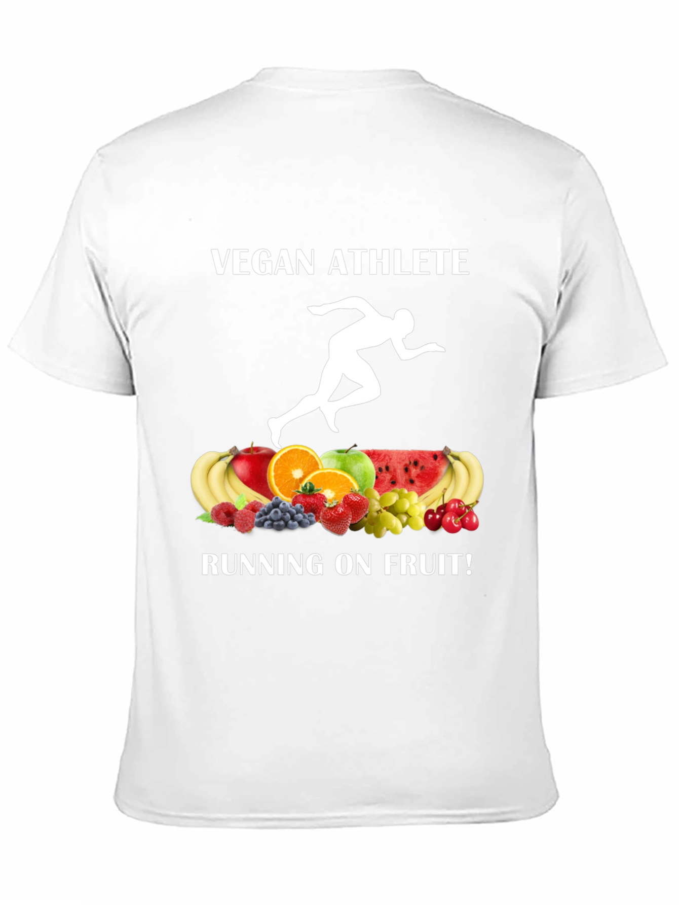 Vegan Athlete Fruit T-Shirt
