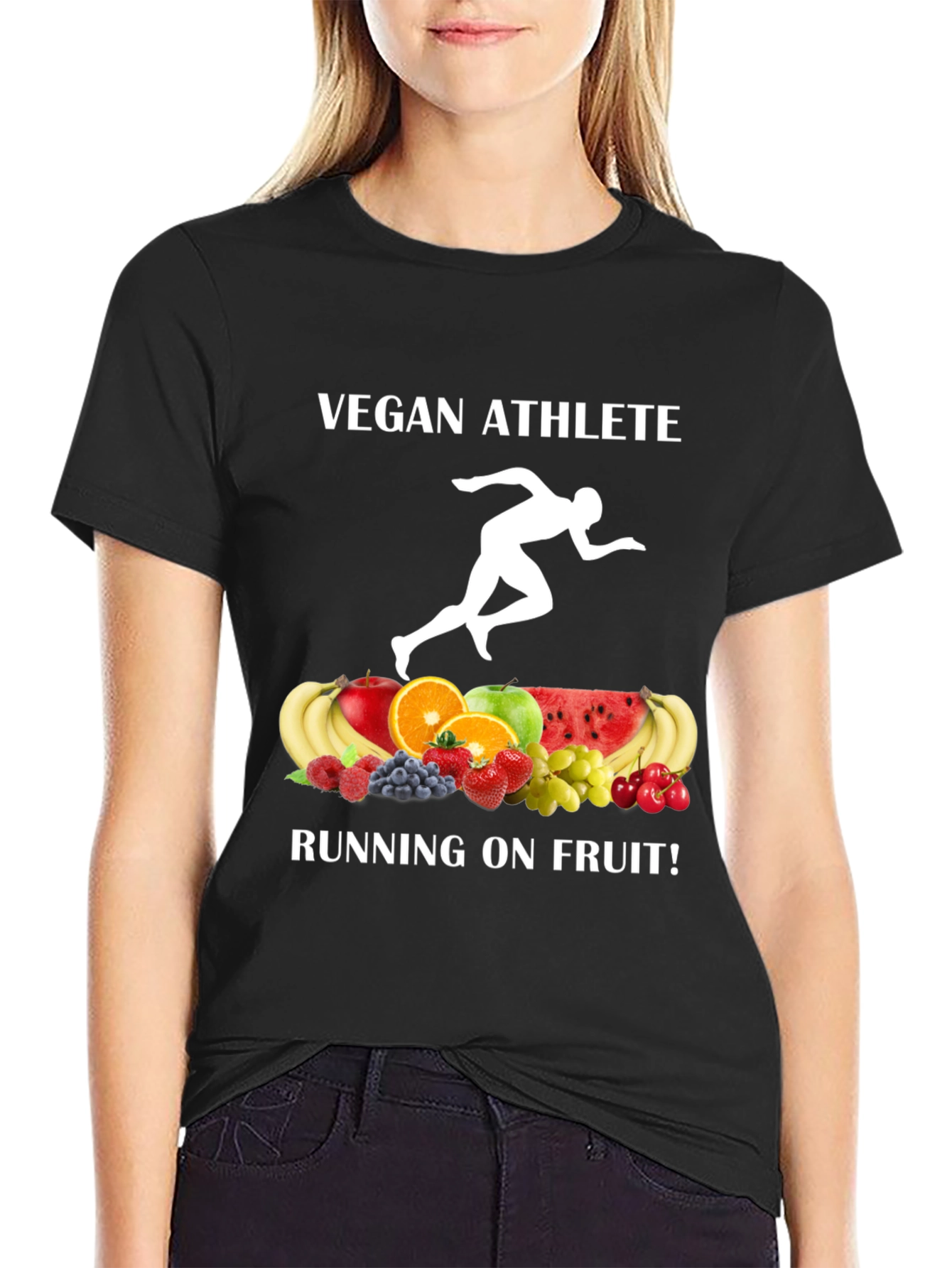 Vegan Athlete Fruit T-Shirt