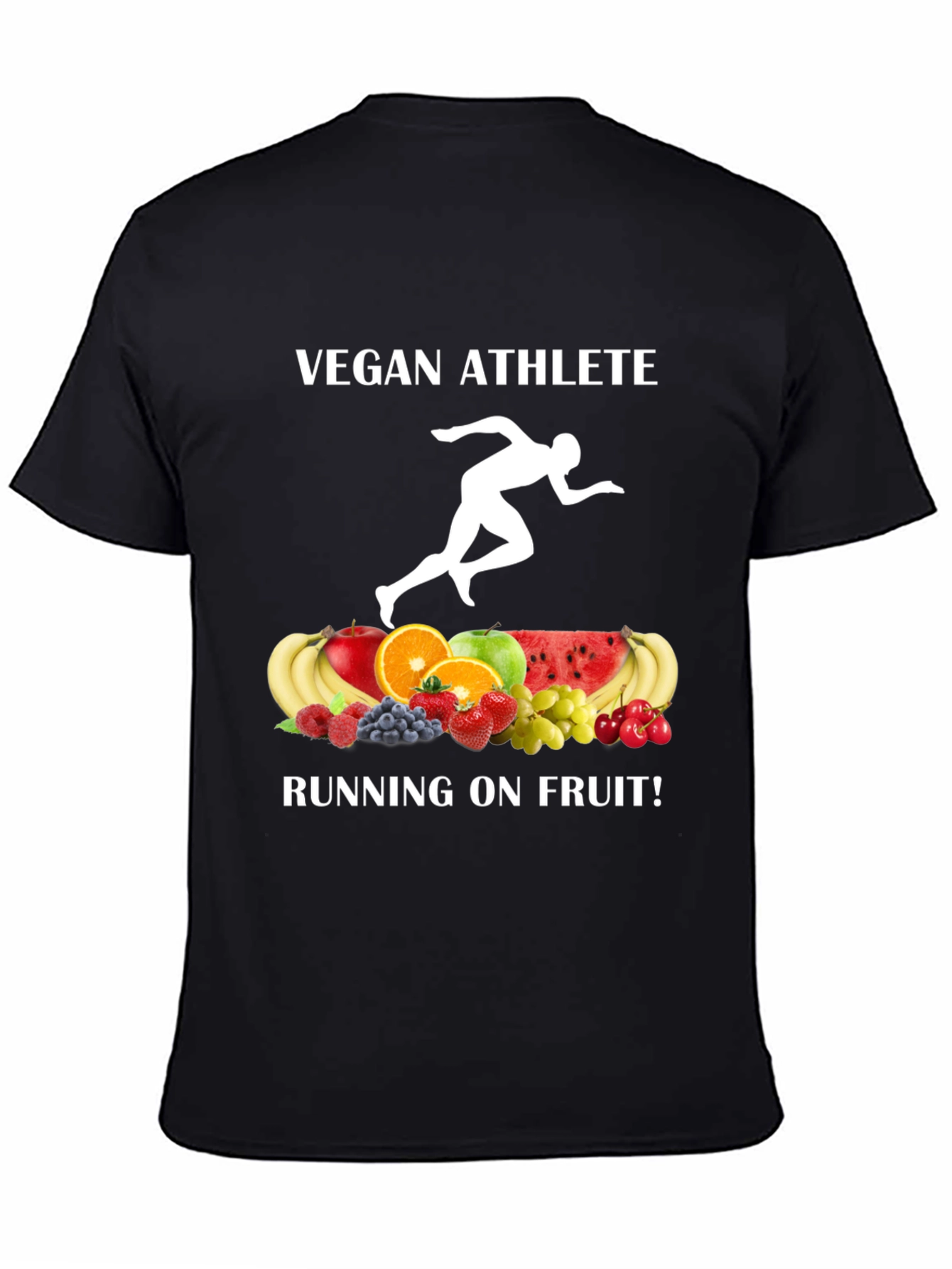 Vegan Athlete Fruit T-Shirt