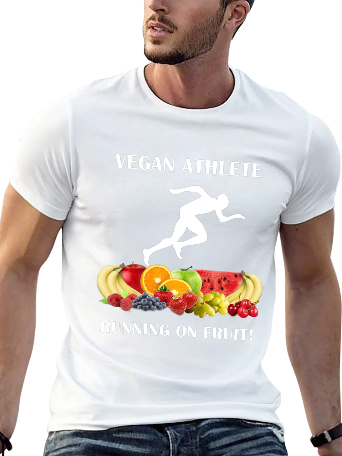 Vegan Athlete Fruit T-Shirt