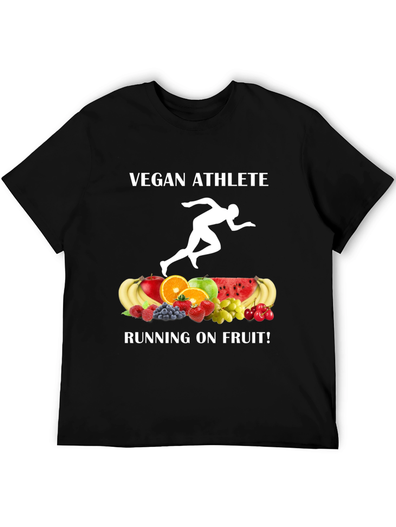 Vegan Athlete Fruit T-Shirt