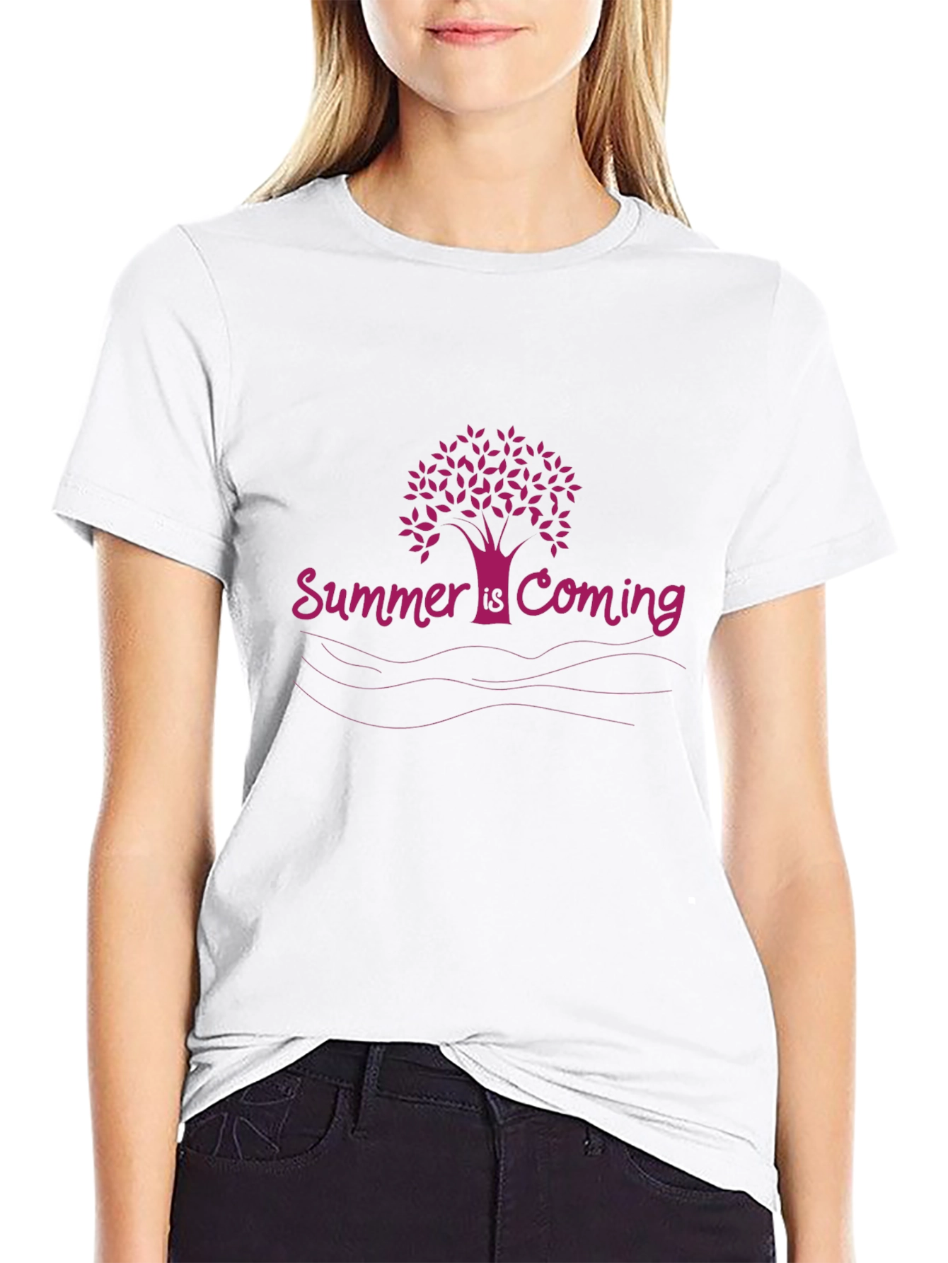 Summer is Coming Graphic Tee