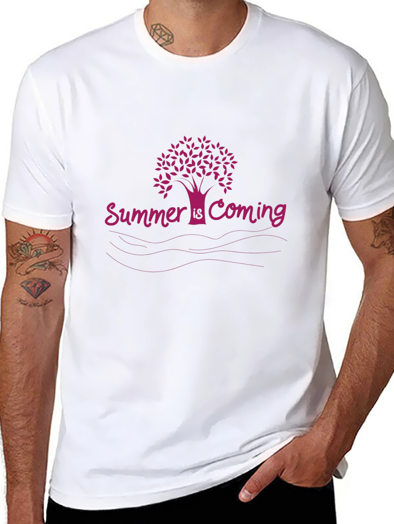 Summer is Coming Graphic Tee