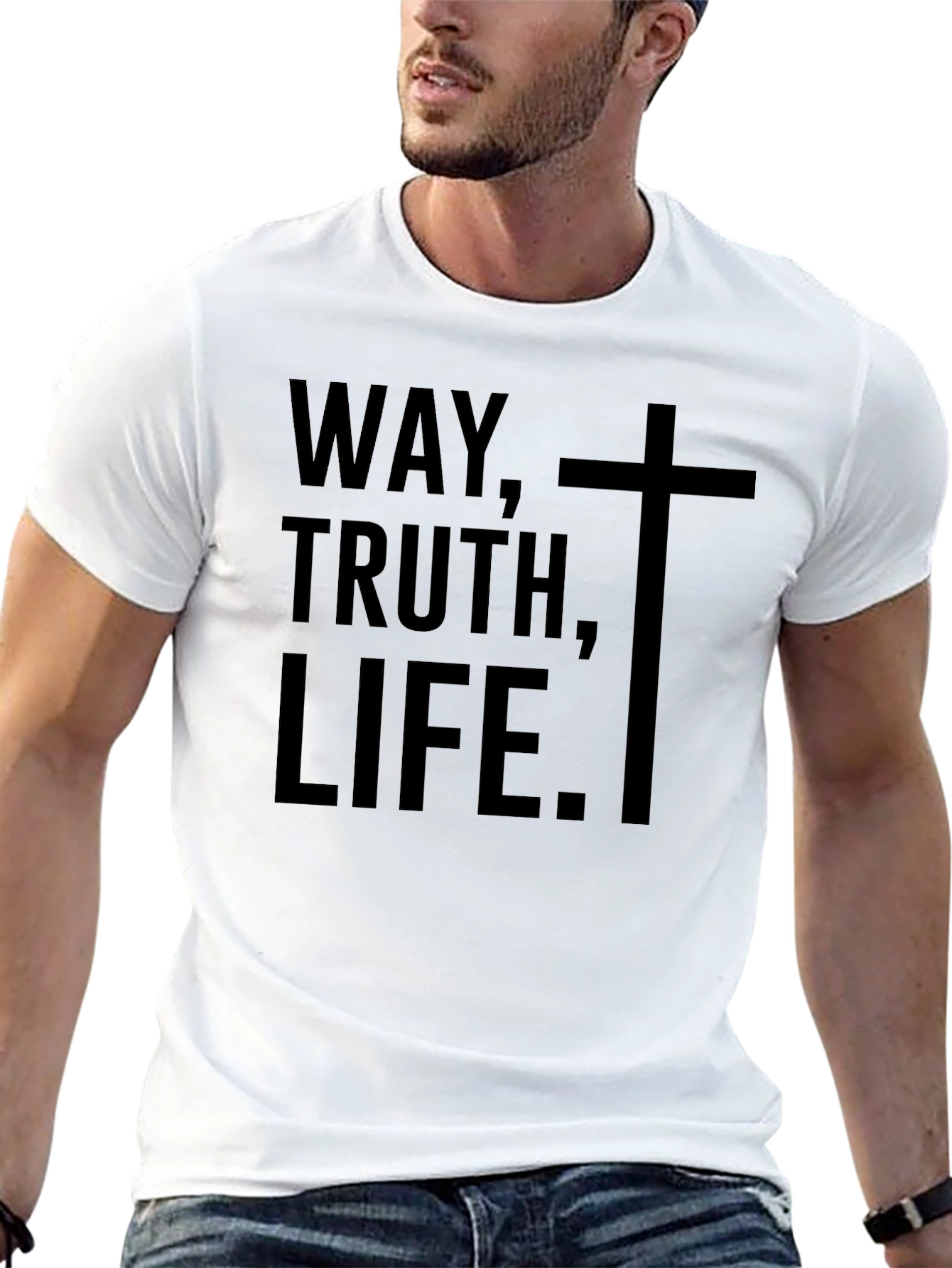 Way Truth Life T-Shirt