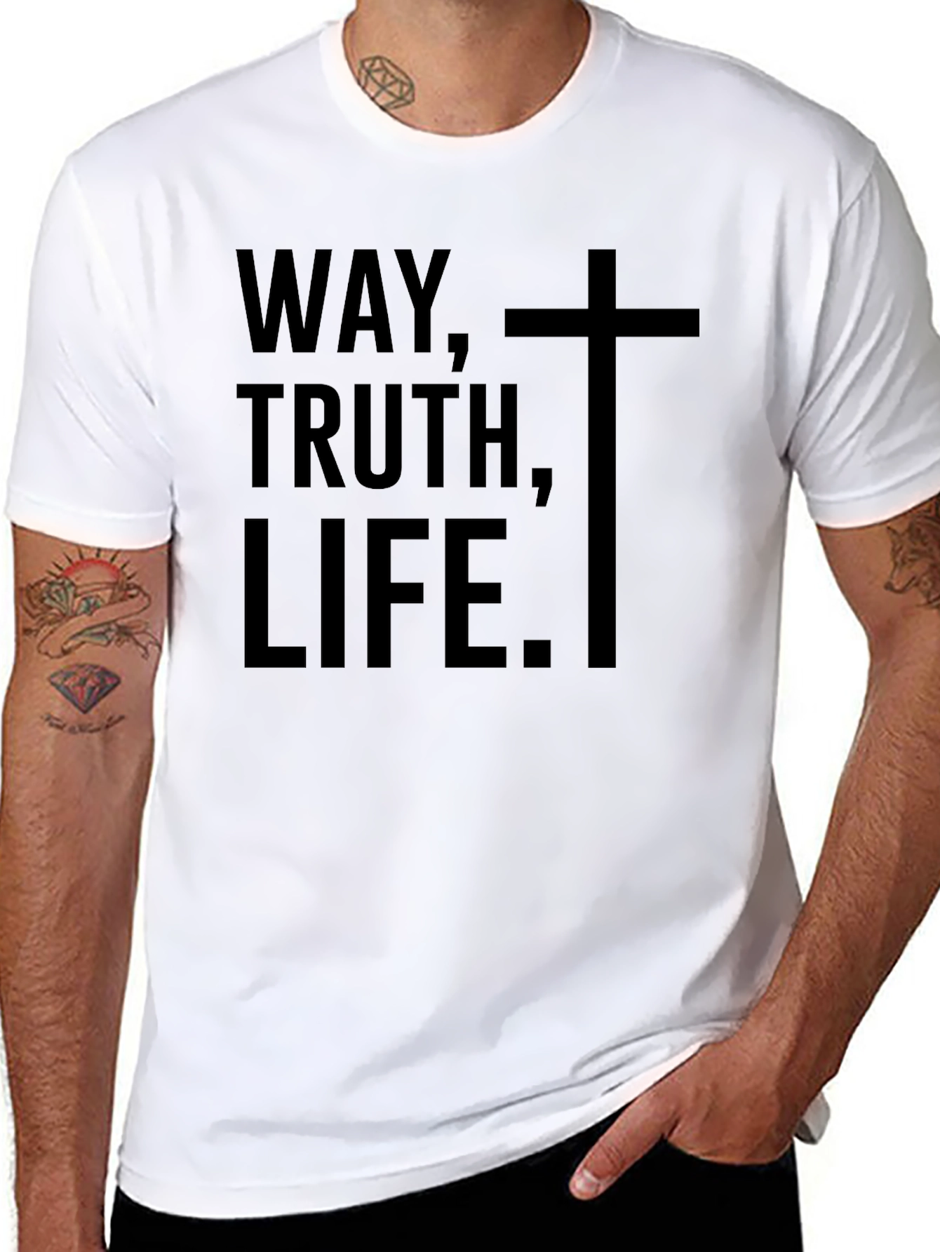 Way Truth Life T-Shirt