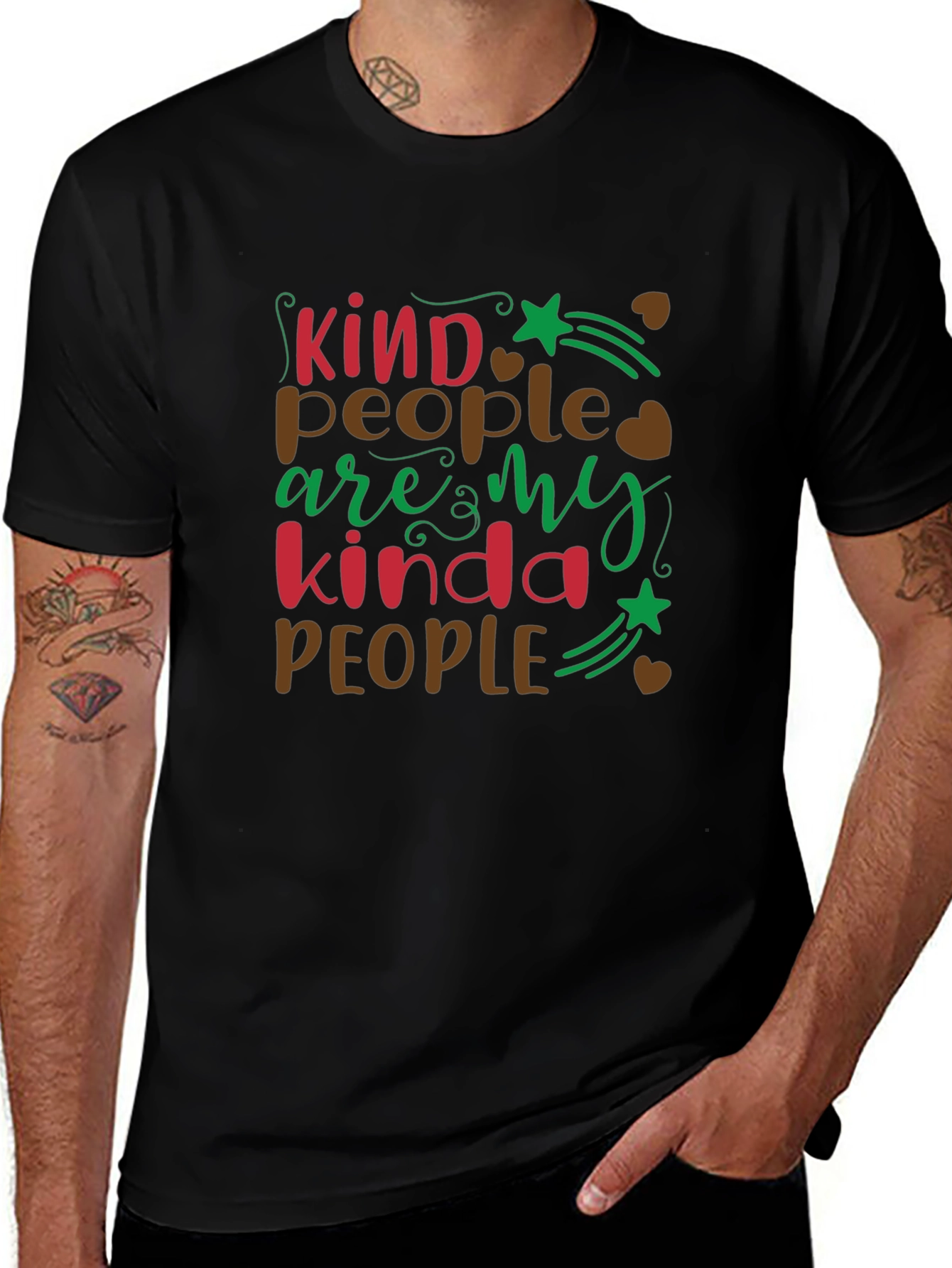Kind People T-Shirt - Express Yourself
