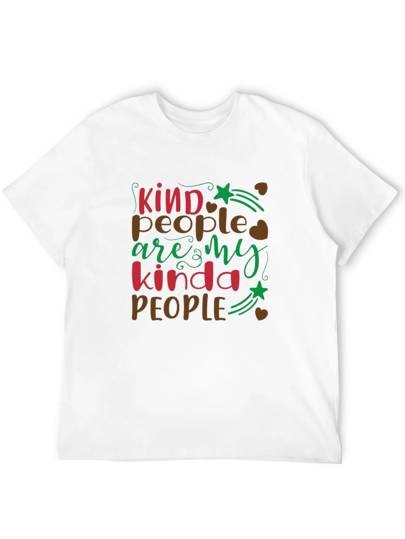 Kind People T-Shirt - Express Yourself