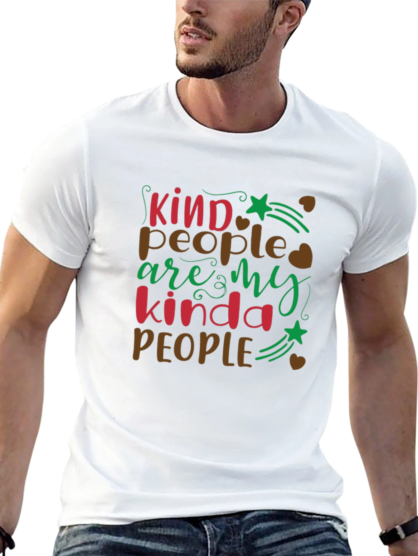 Kind People T-Shirt - Express Yourself