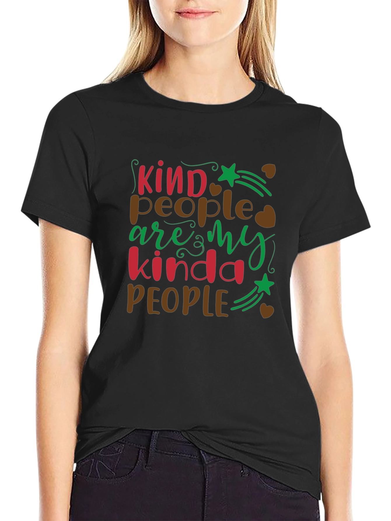 Kind People T-Shirt - Express Yourself
