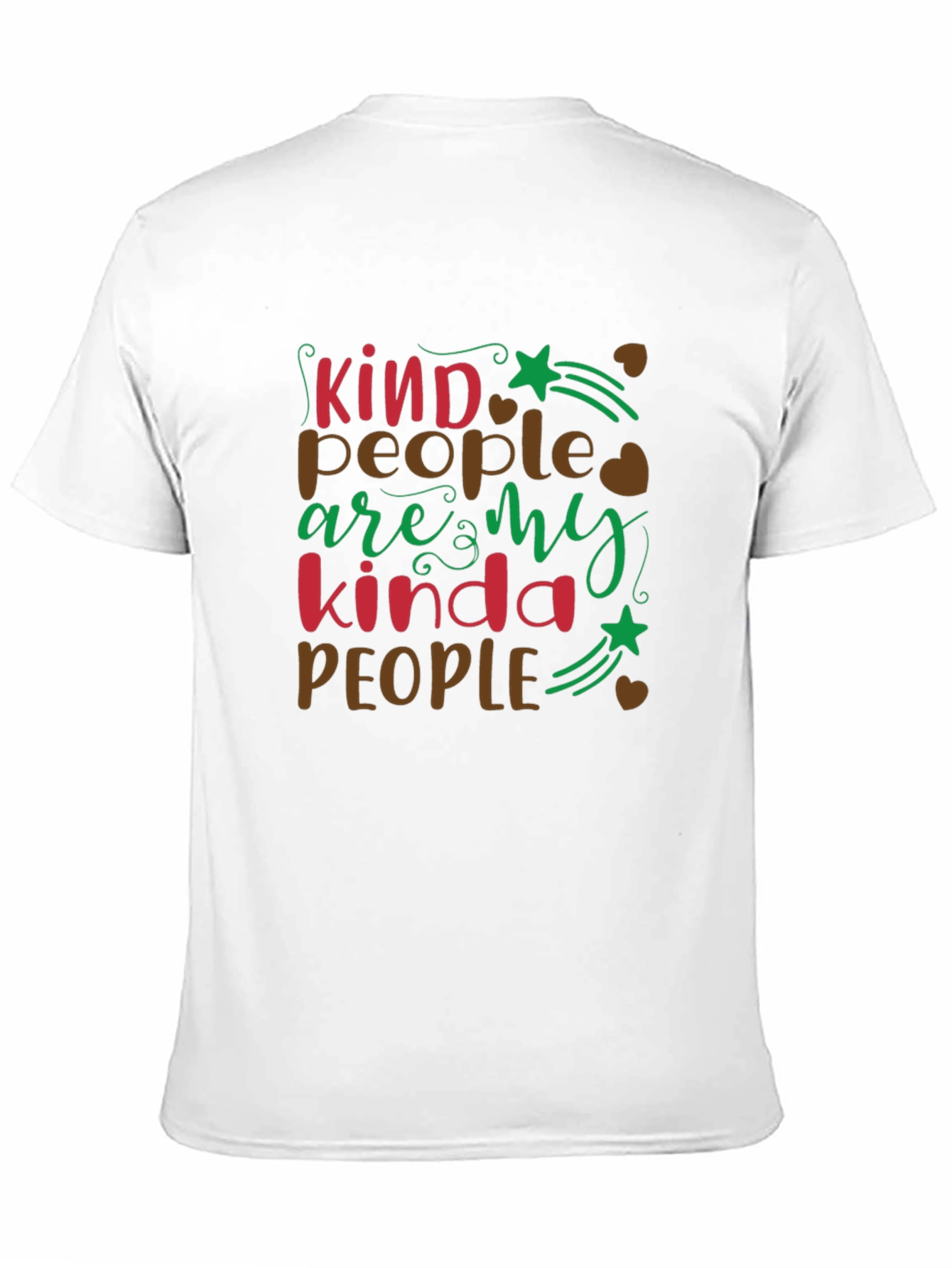 Kind People T-Shirt - Express Yourself