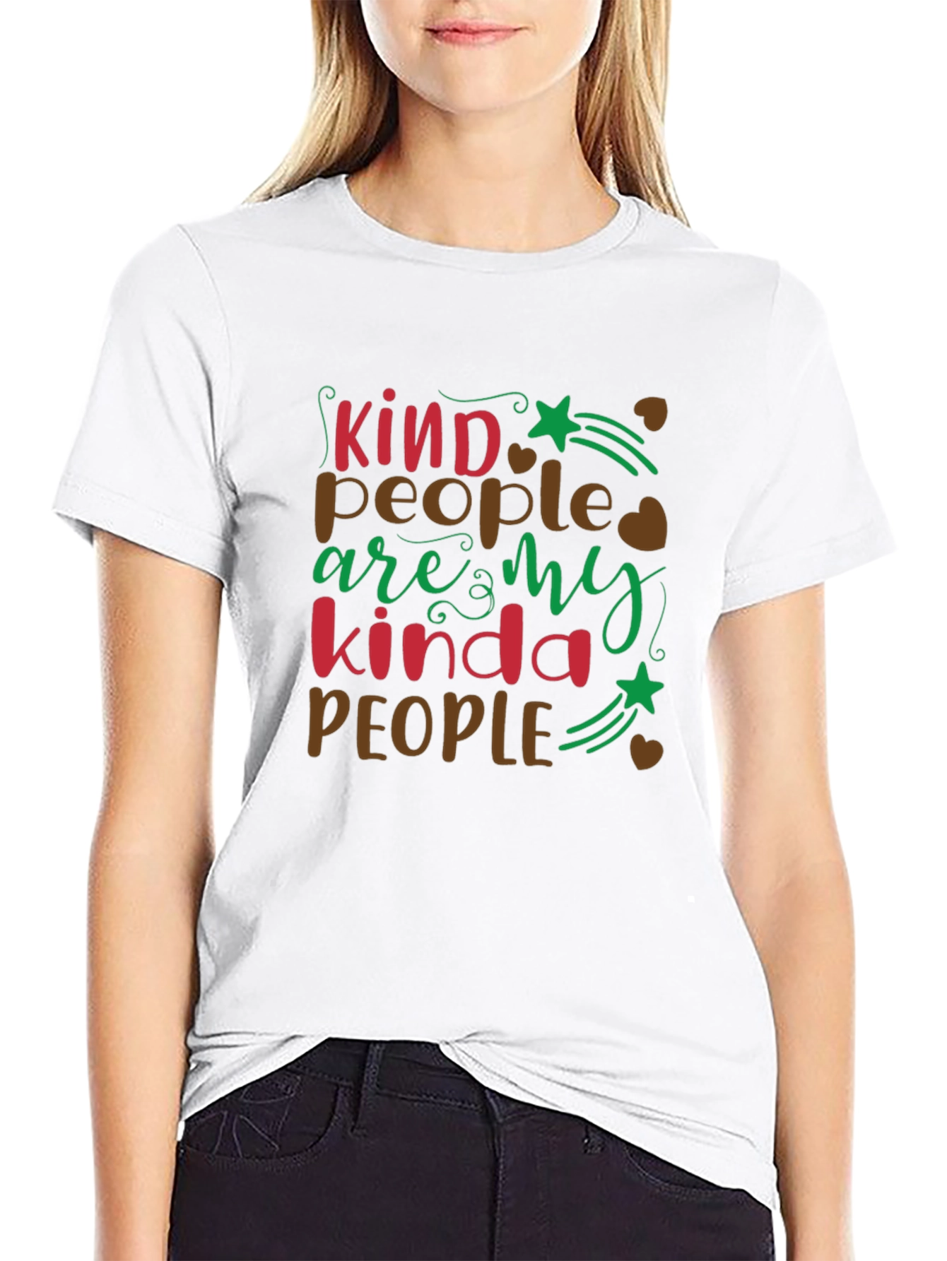 Kind People T-Shirt - Express Yourself