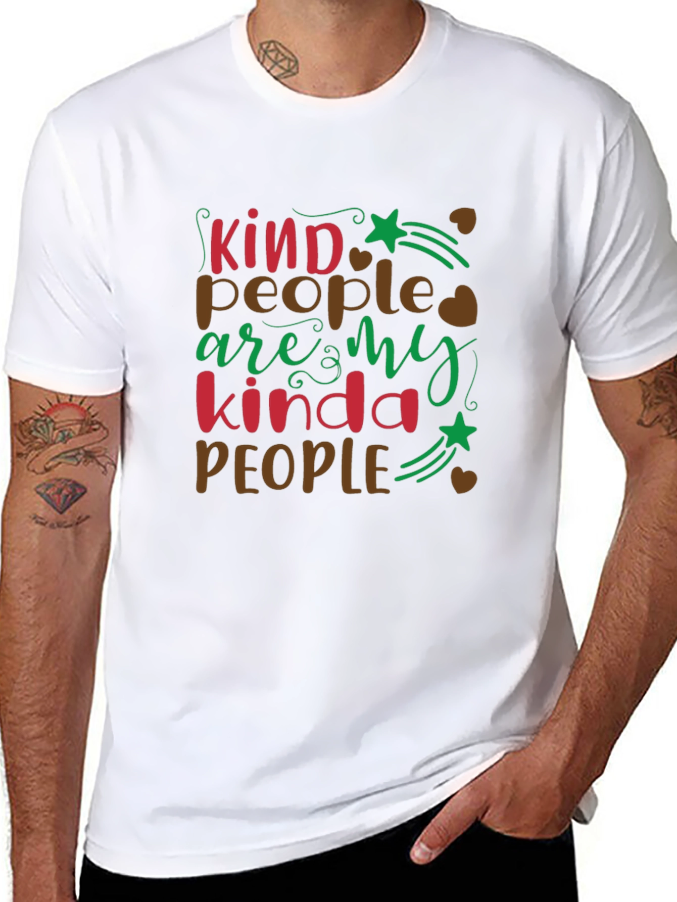 Kind People T-Shirt - Express Yourself