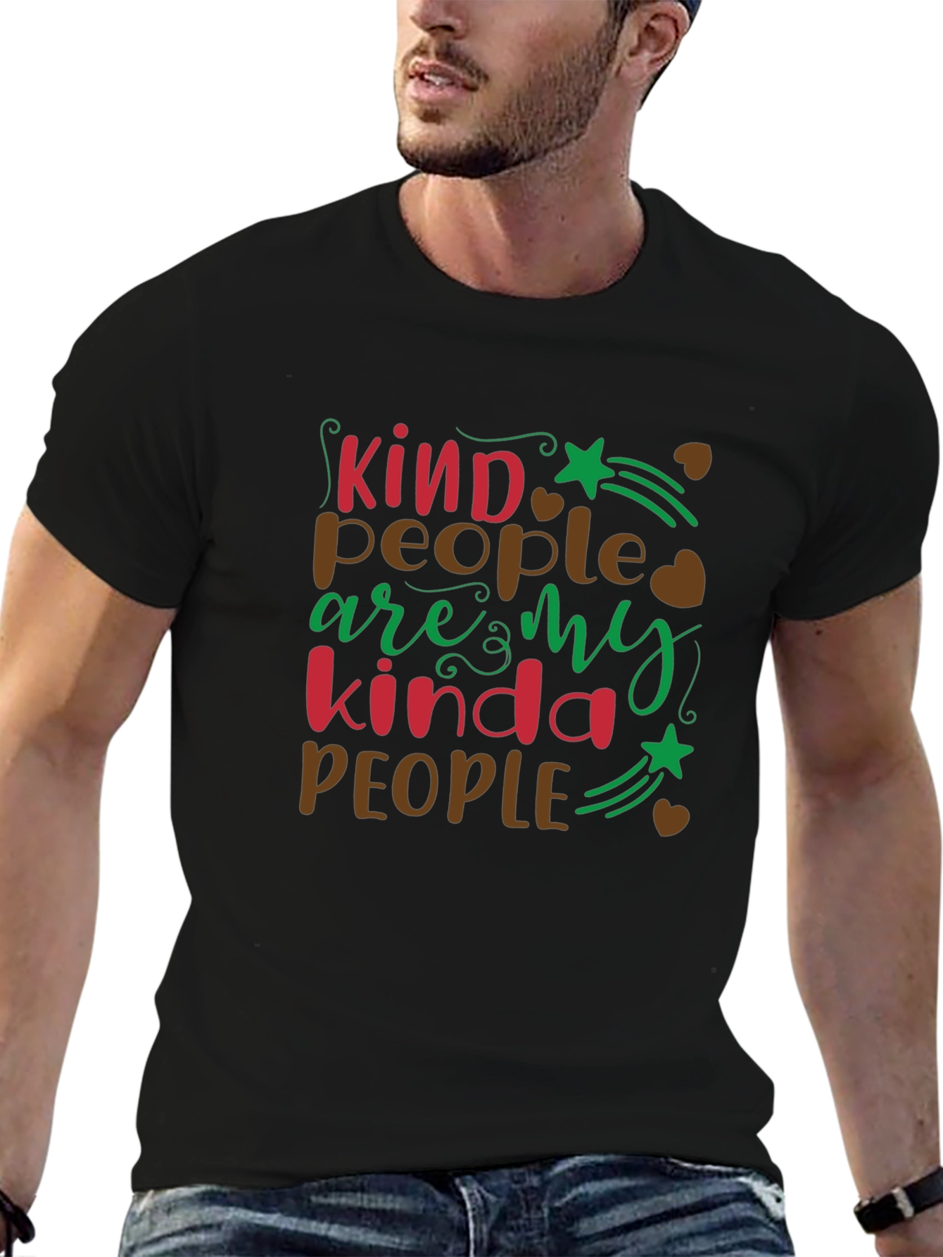 Kind People T-Shirt - Express Yourself