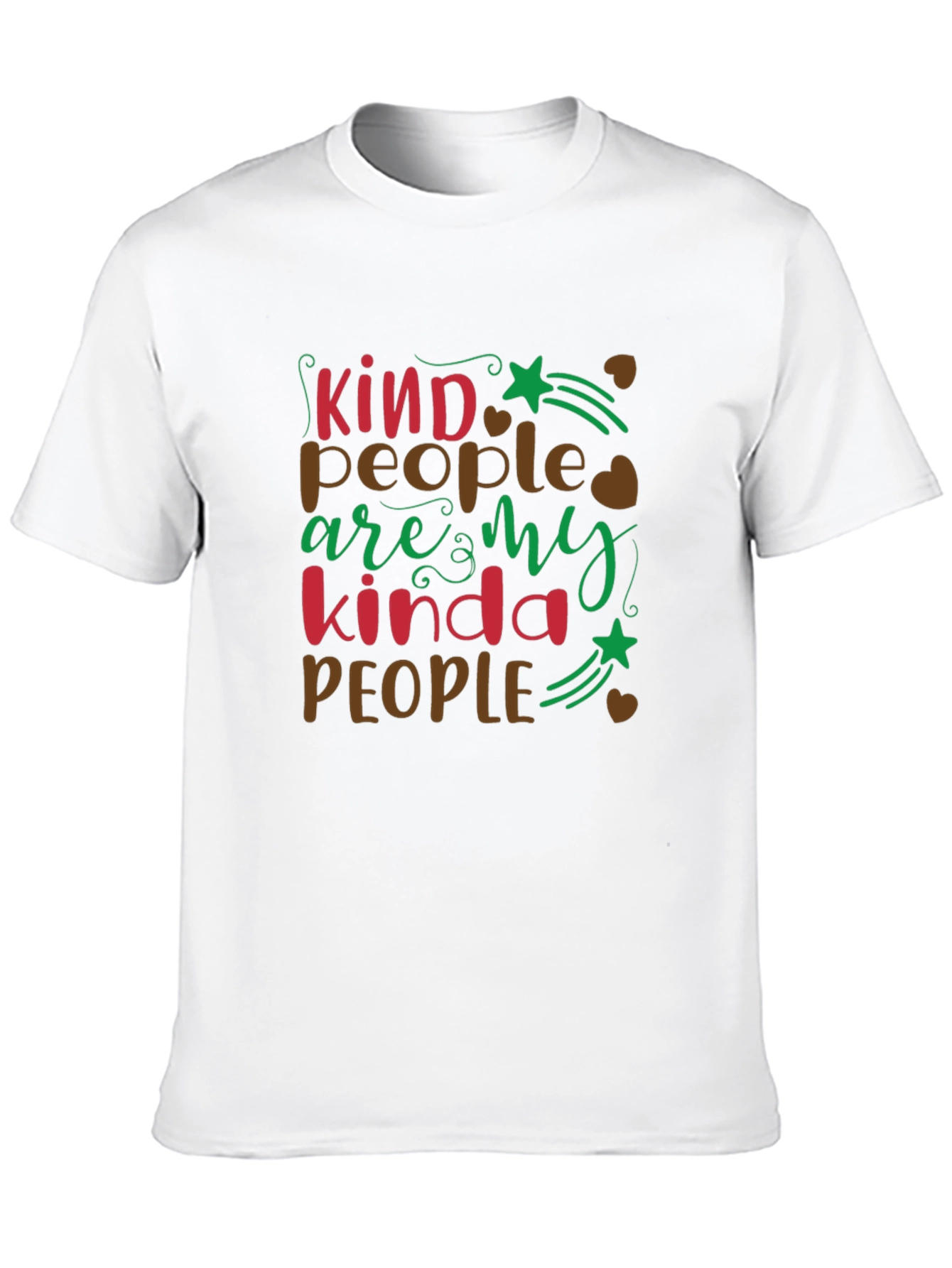 Kind People T-Shirt - Express Yourself