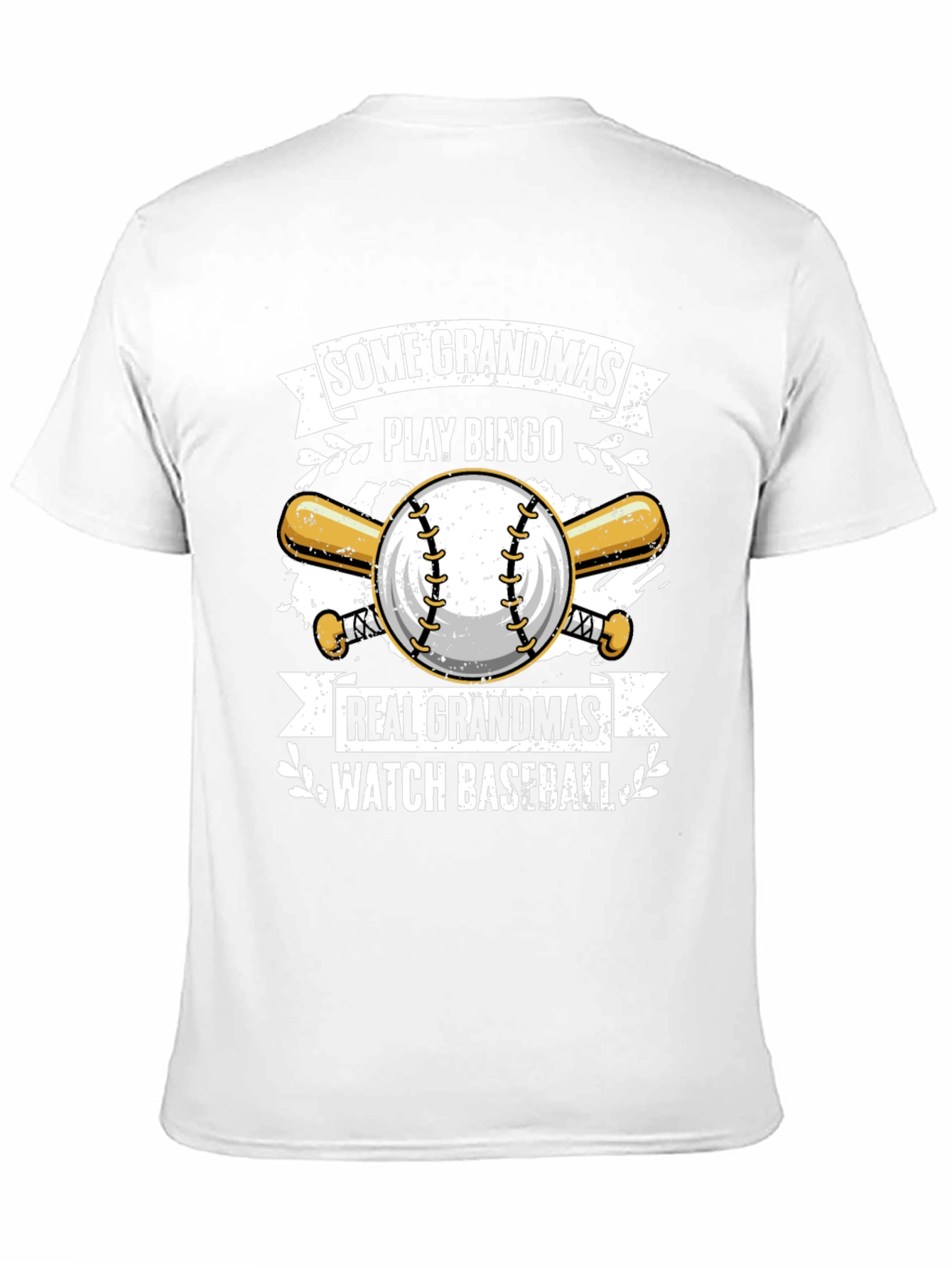 Funny Baseball Grandma T-Shirt