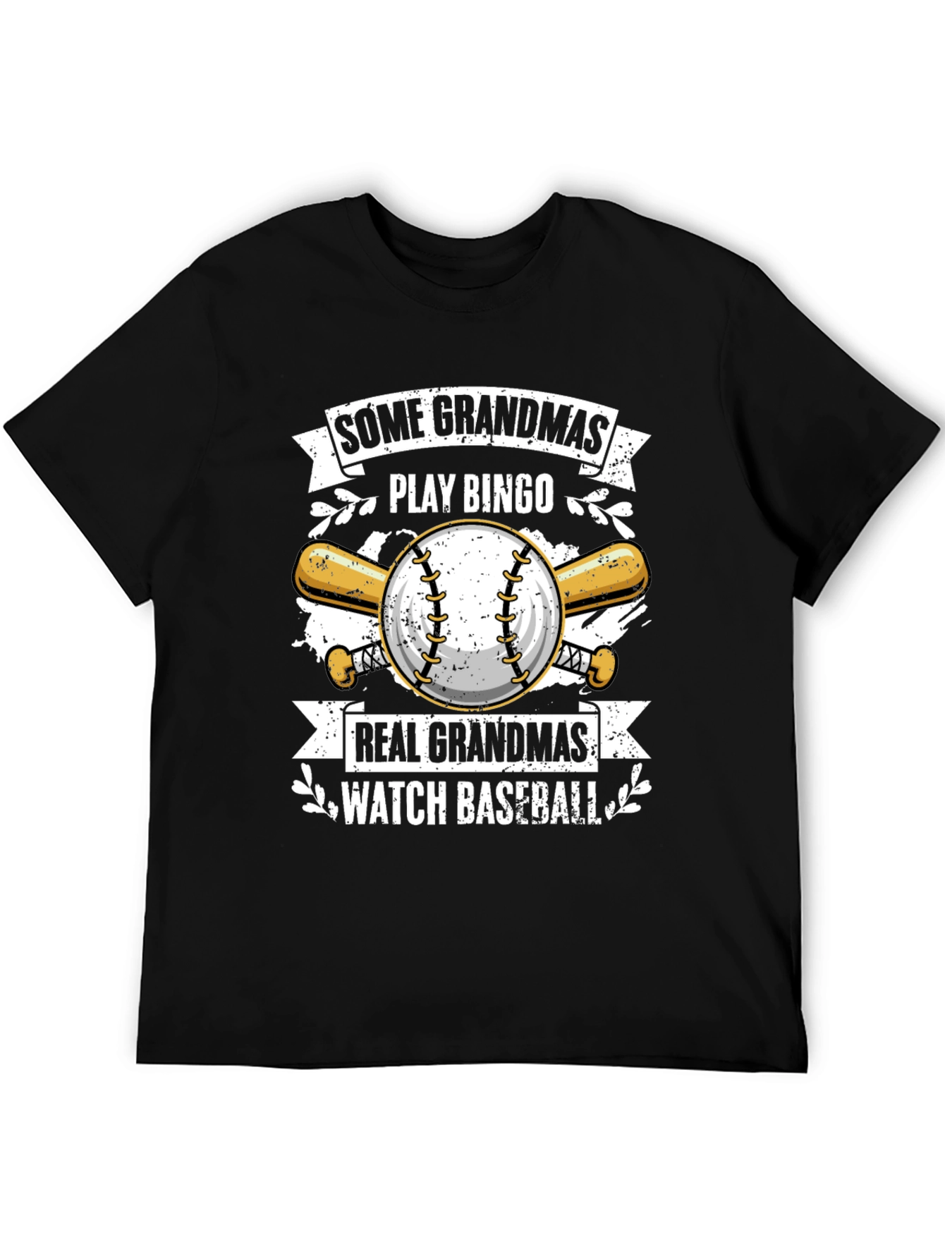 Funny Baseball Grandma T-Shirt