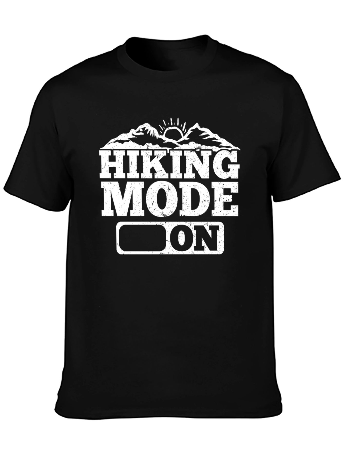 Hiking Mode On Graphic Tee - Adventure Ready!
