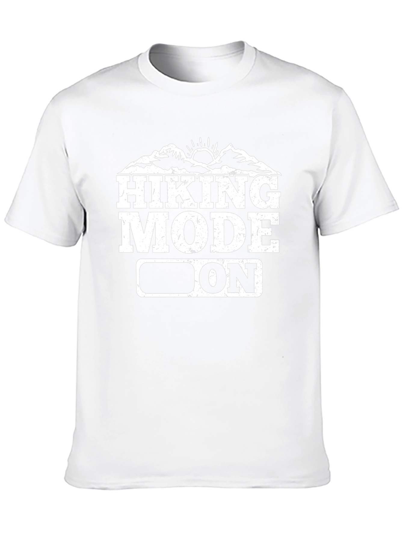 Hiking Mode On Graphic Tee - Adventure Ready!