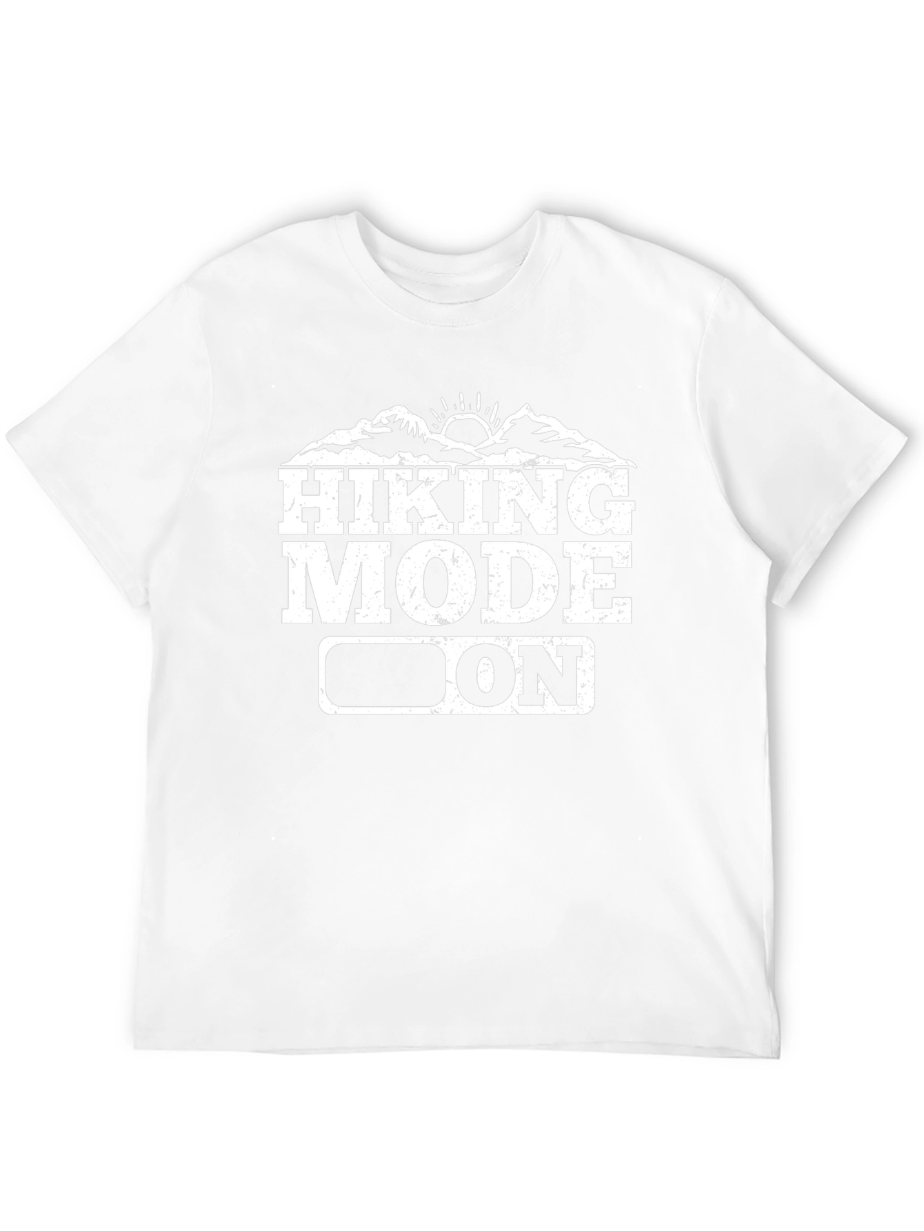 Hiking Mode On Graphic Tee - Adventure Ready!