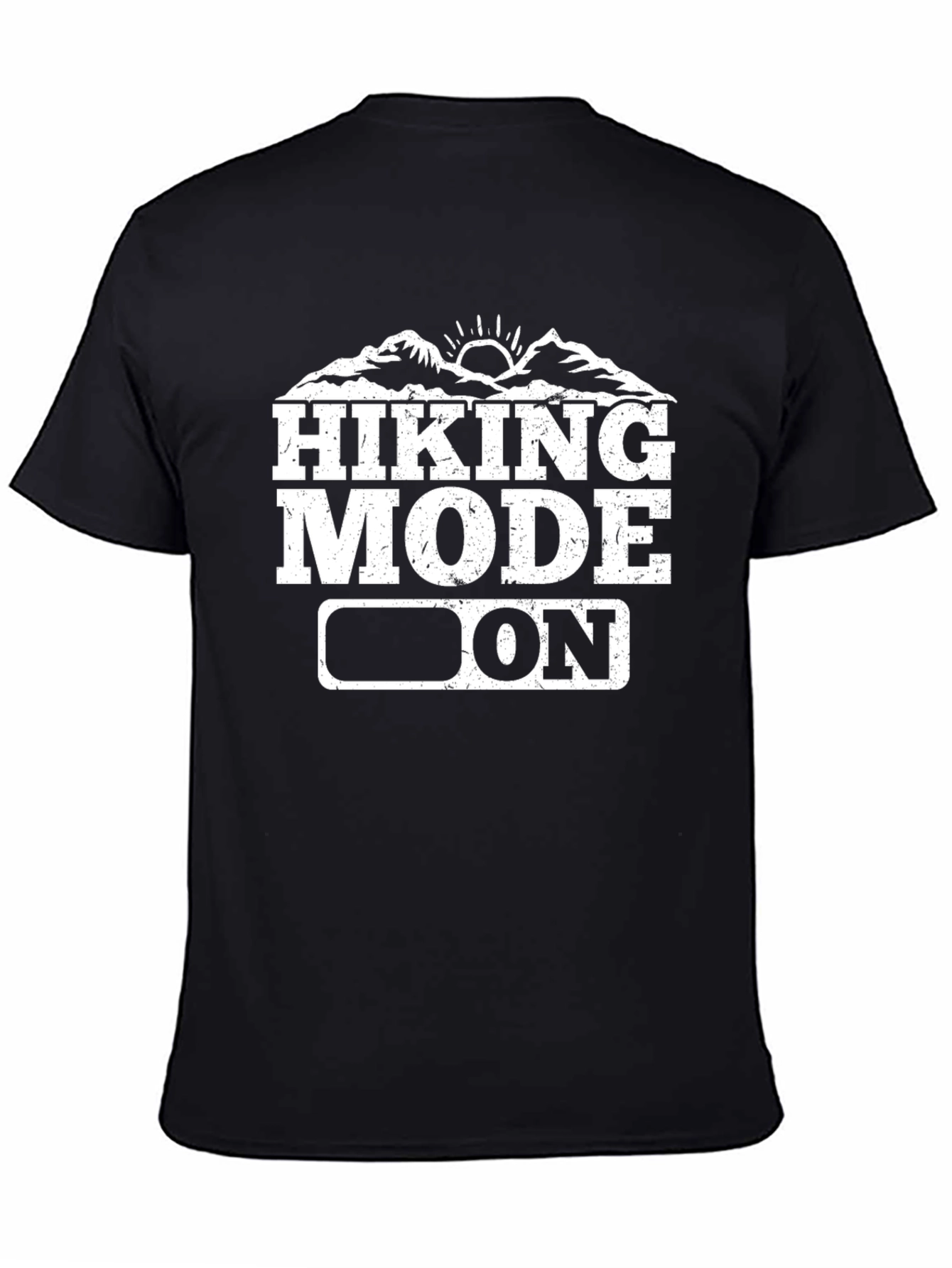 Hiking Mode On Graphic Tee - Adventure Ready!