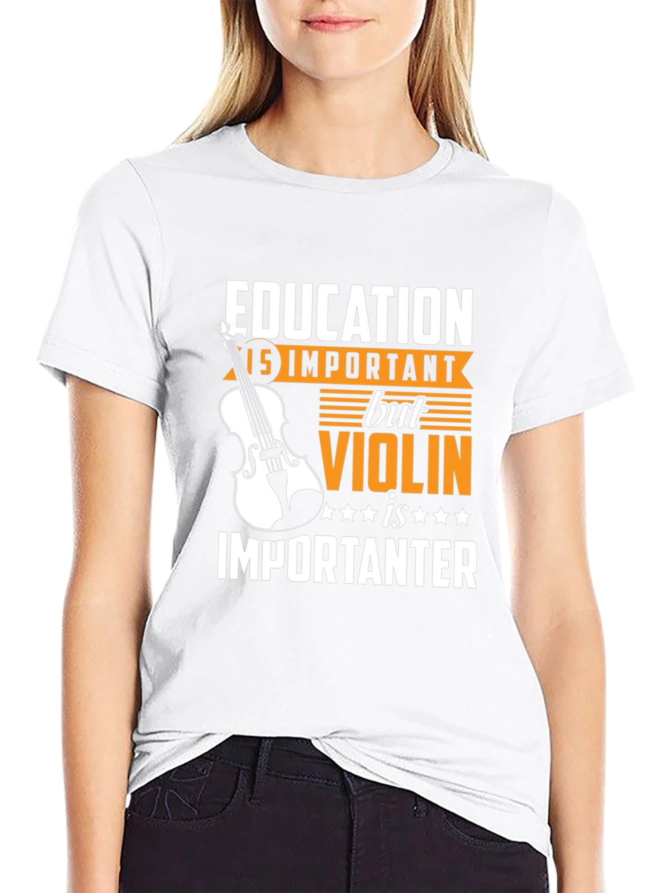Education Violin is Importanter T-Shirt