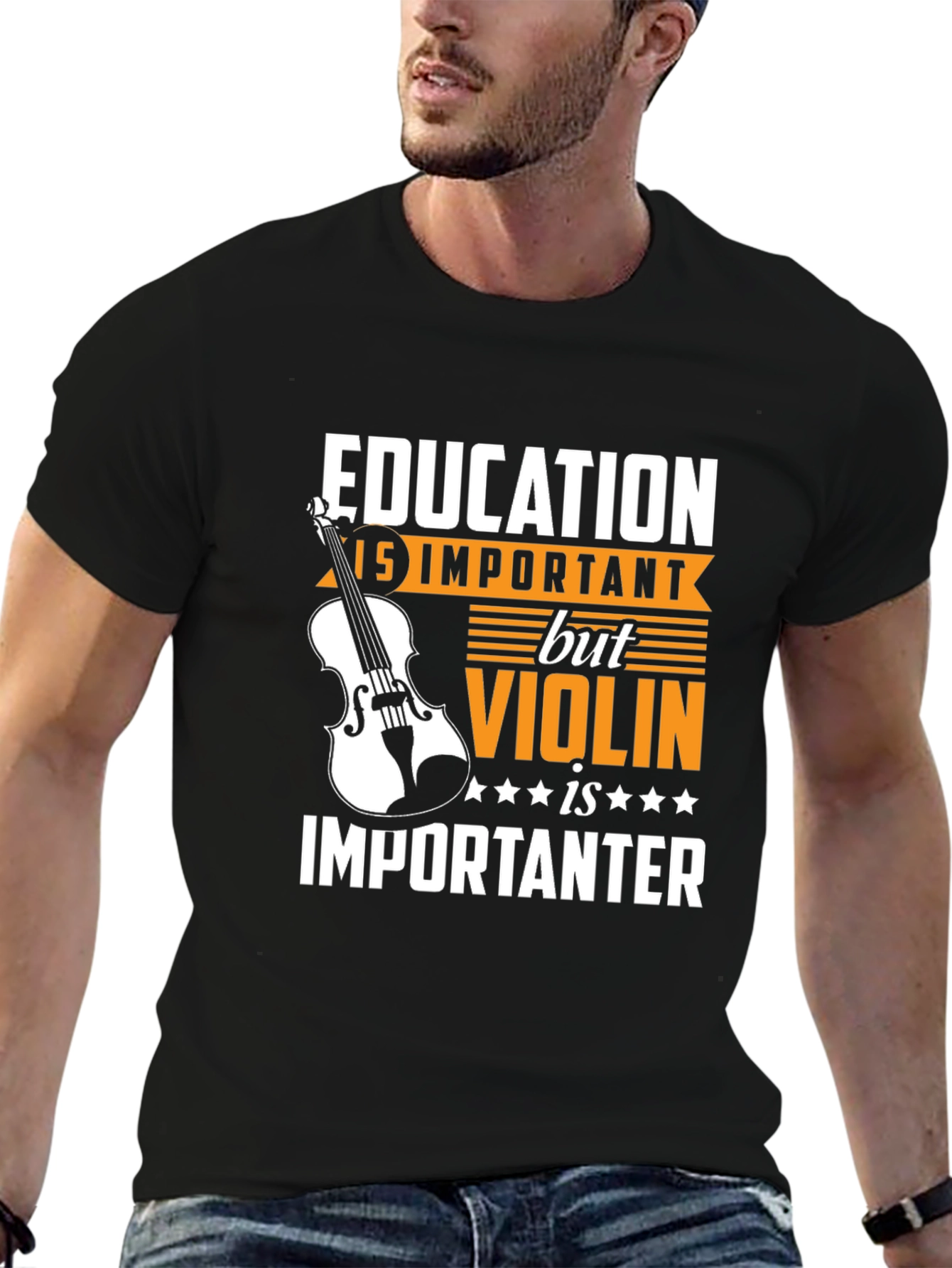 Education Violin is Importanter T-Shirt