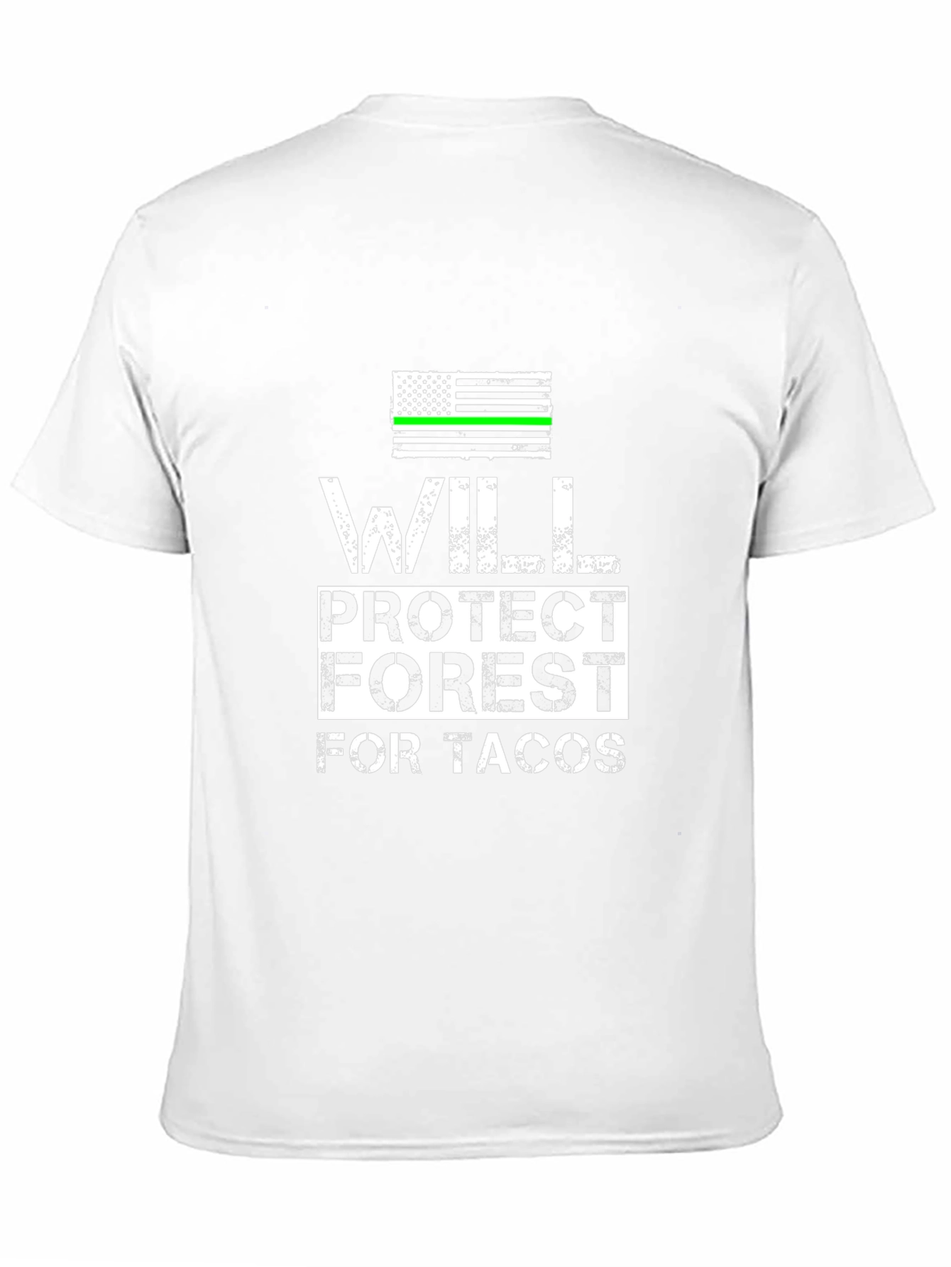 Will Protect Forest for Tacos Graphic Tee